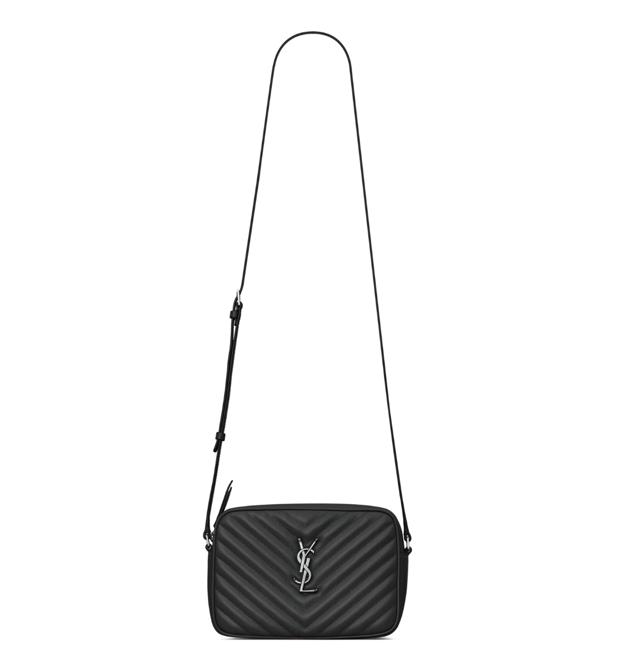 Lou Camera Bag in Quilted Leather