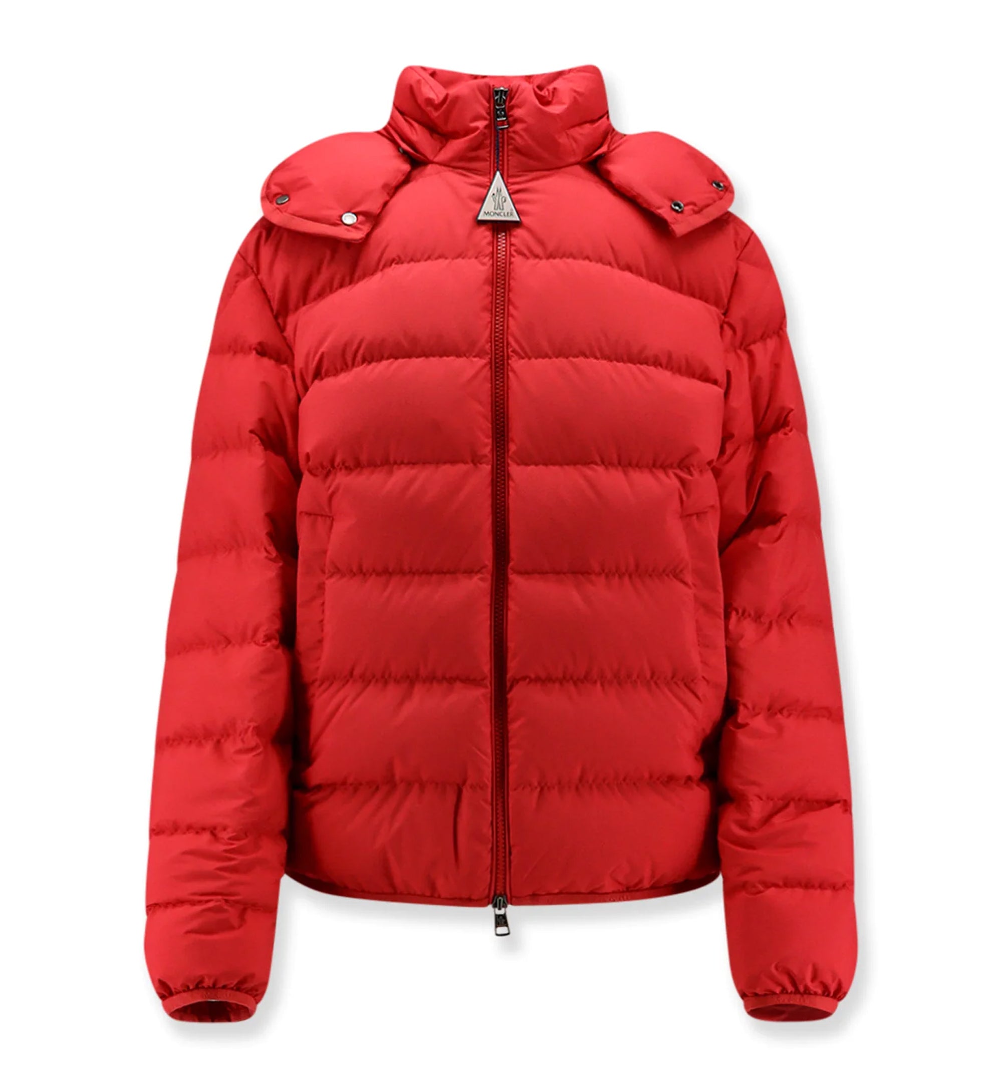 Montbrocq Hooded Short Down Jacket