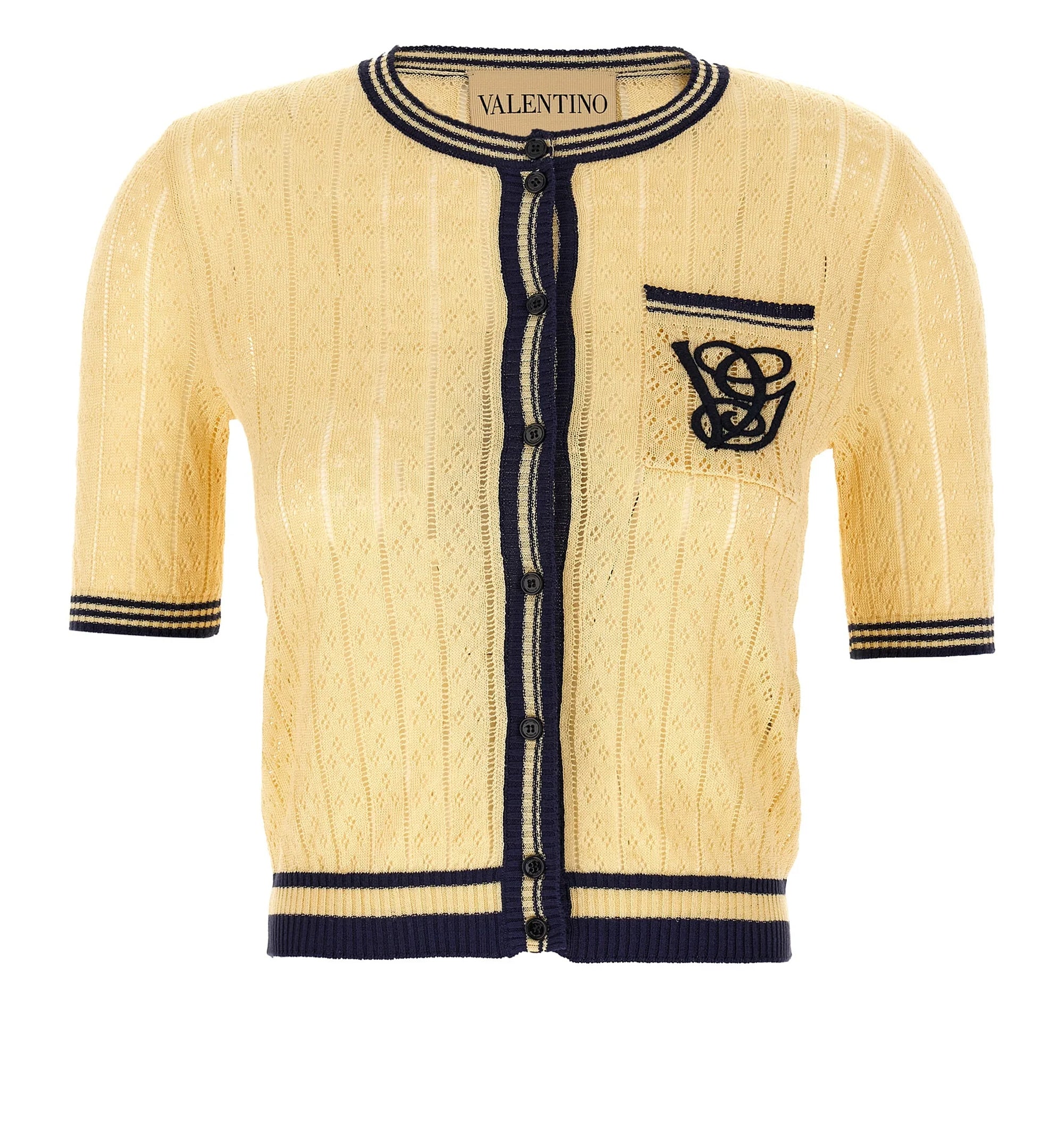 VG Embroidery Cardigan