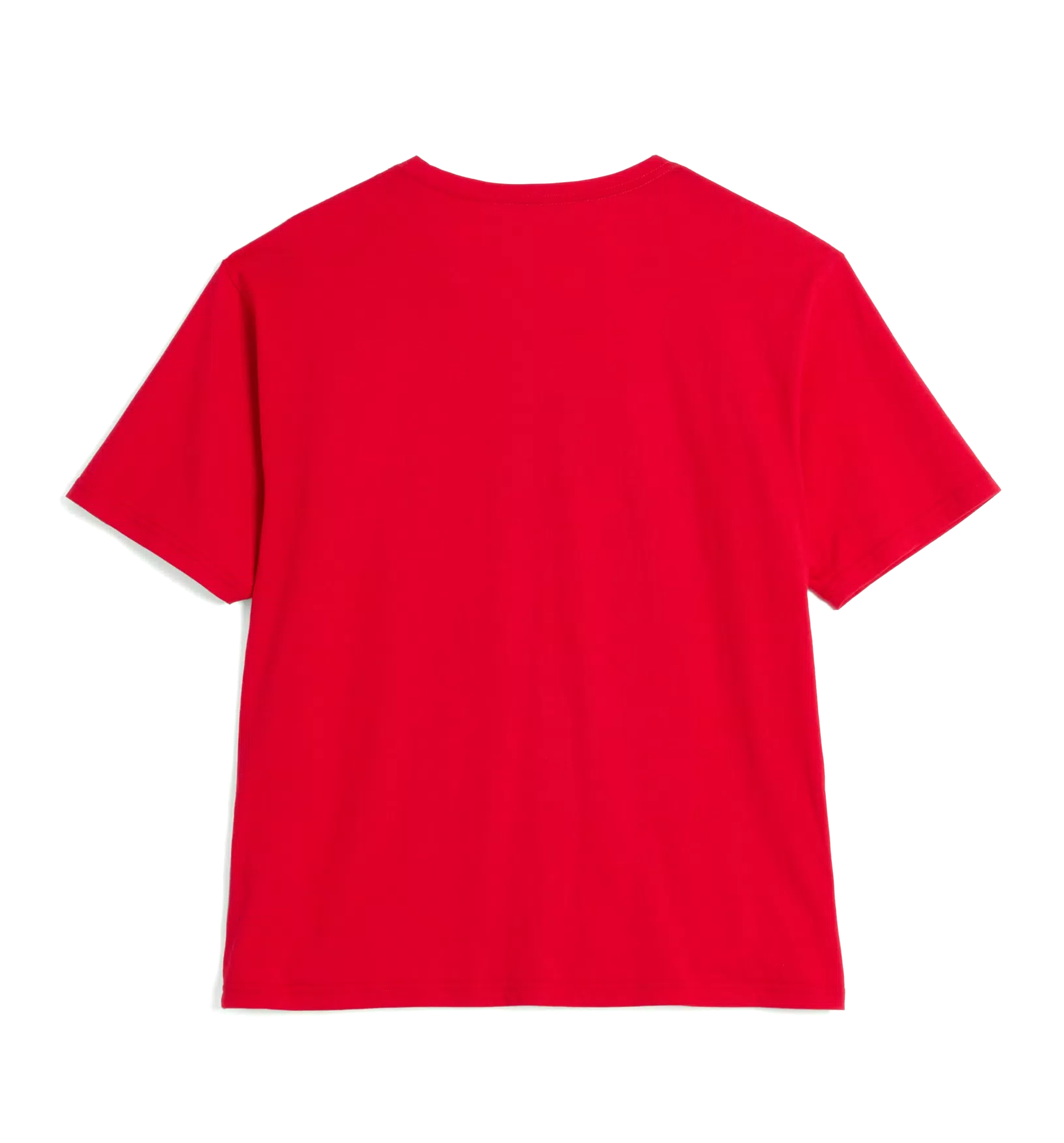 Cotton T-Shirt With Chez Valentino Print