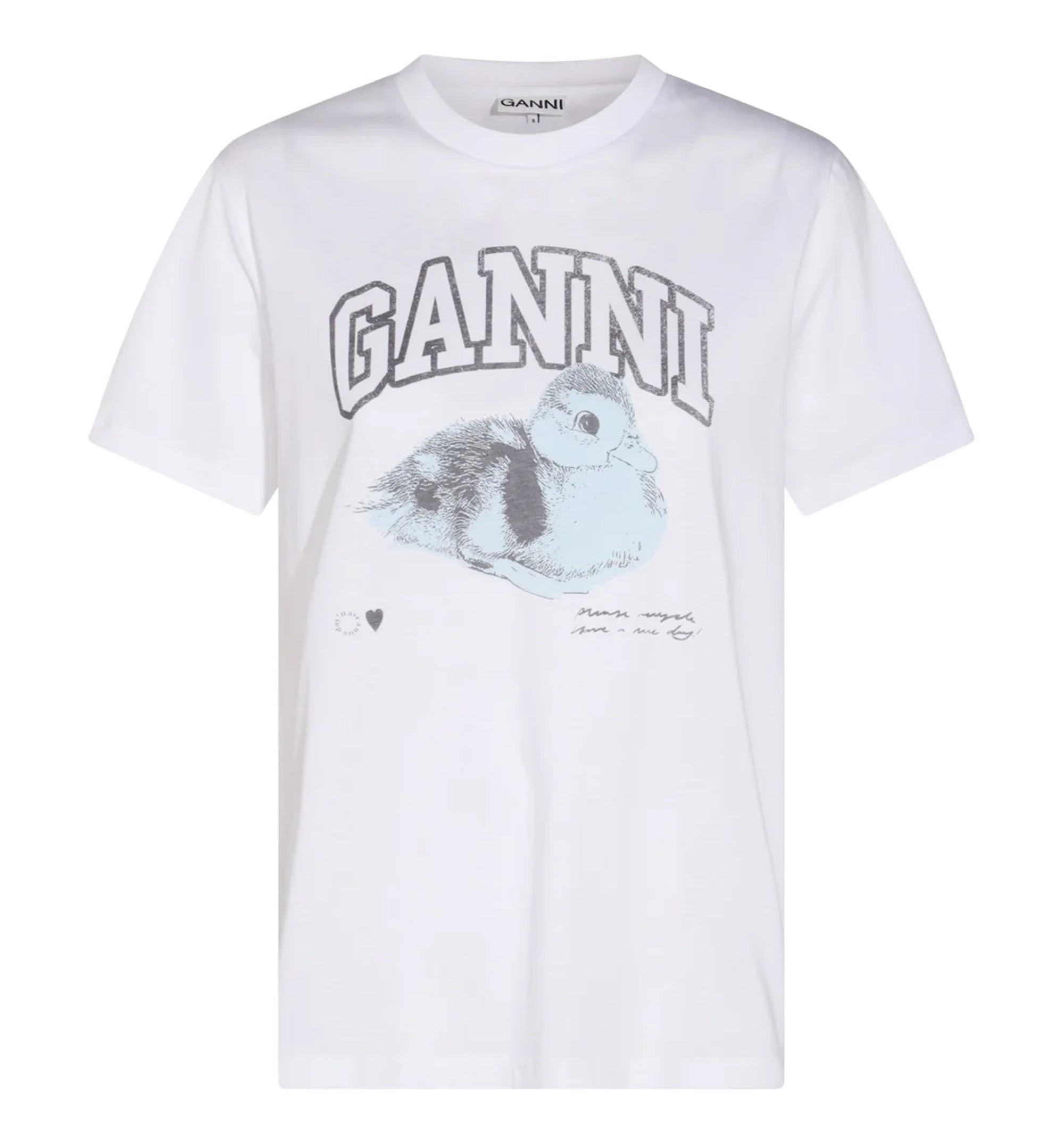 Basic Jersey Duckling Relaxed T-shirt