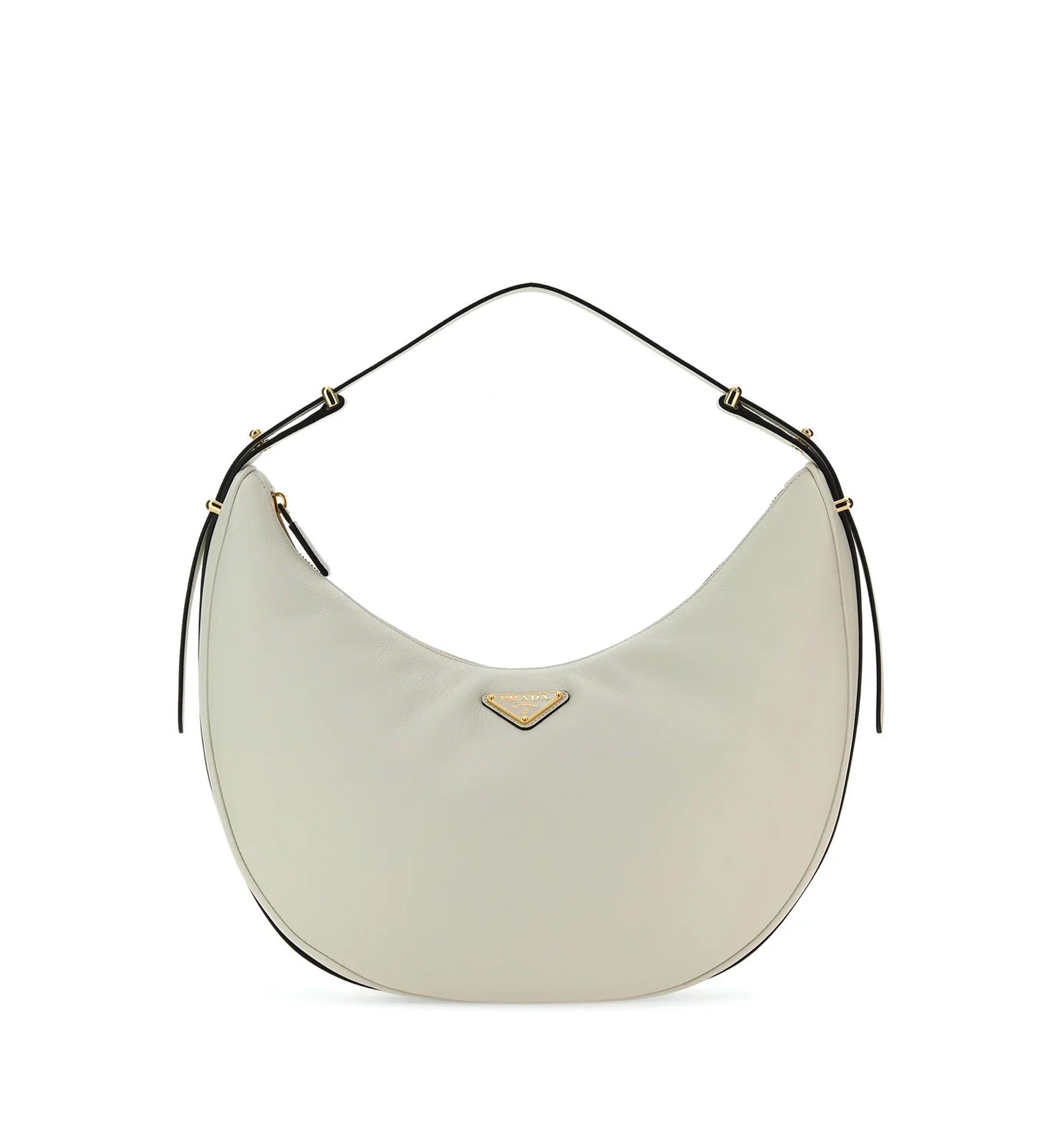 Arqué Medium Leather Shoulder Bag