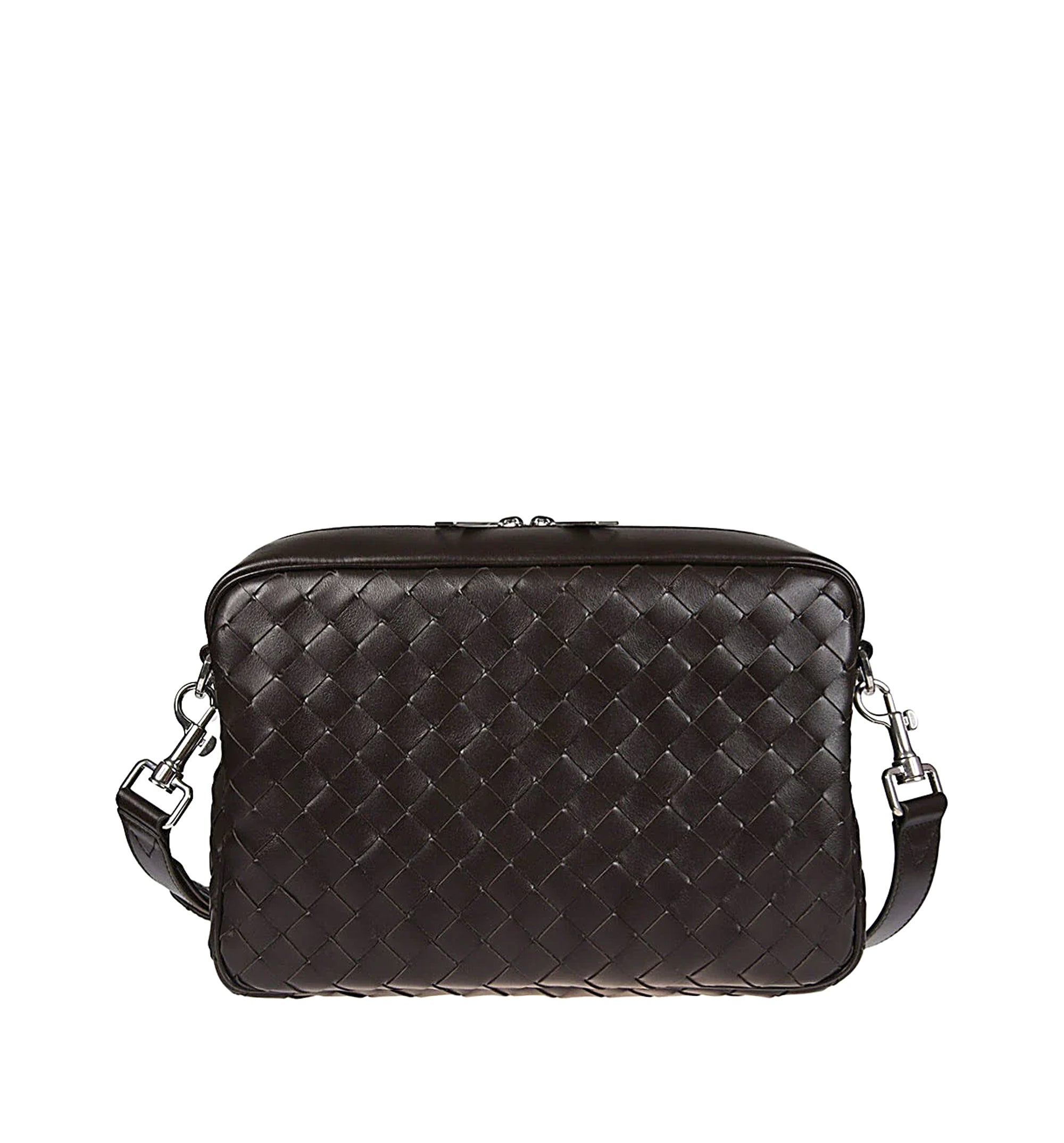 Medium Intrecciato Camera Bag