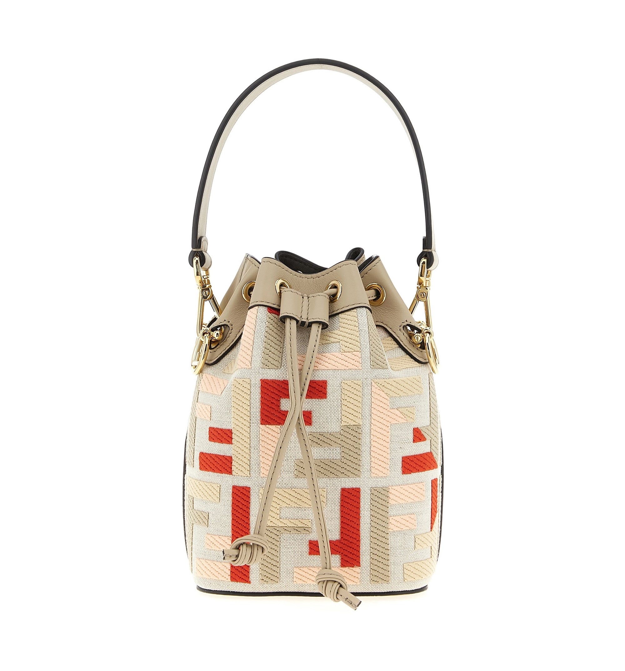 'Mon Tresor' Mini Bucket Bag
