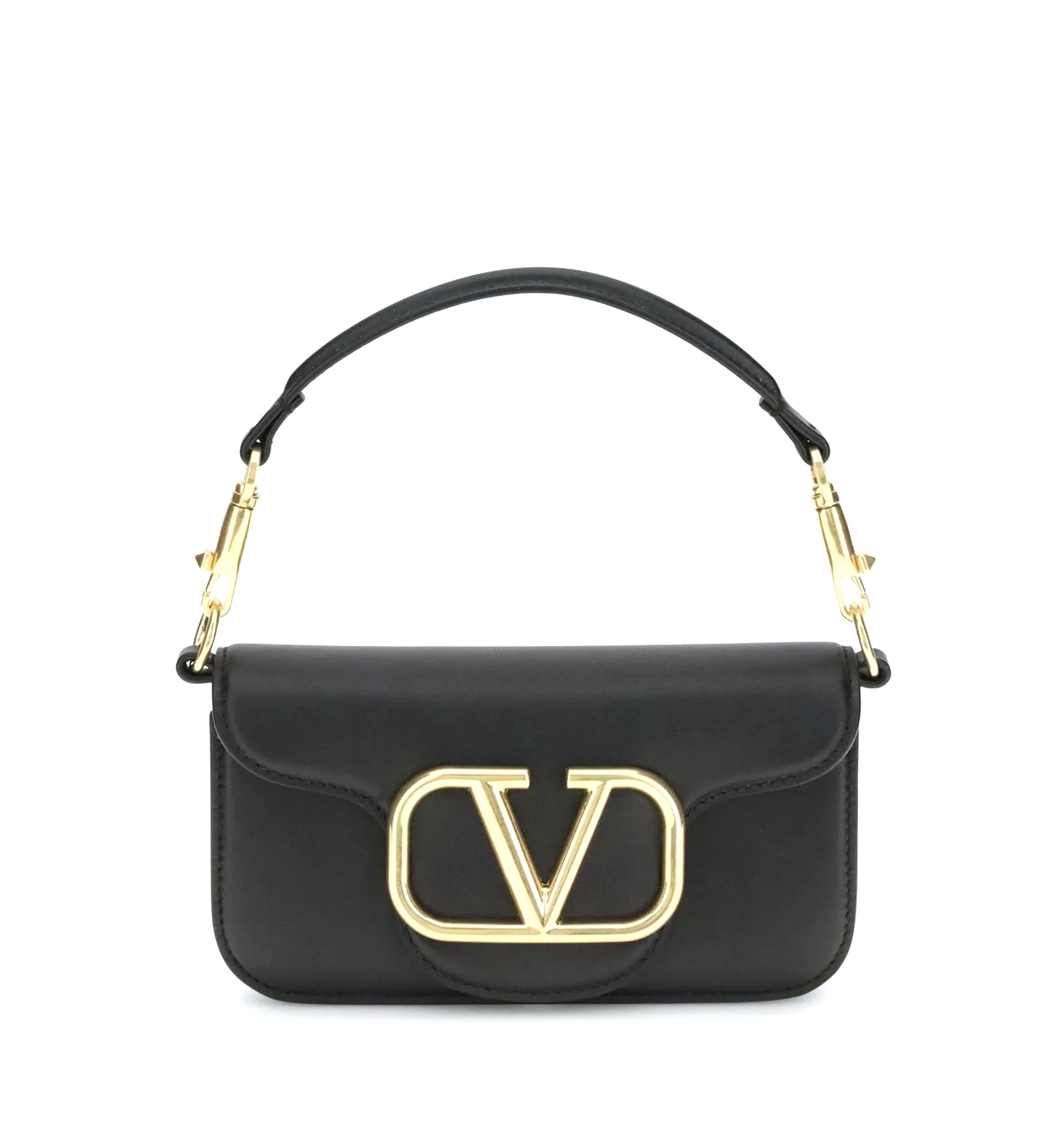 Locò Foldover Top Small Shoulder Bag