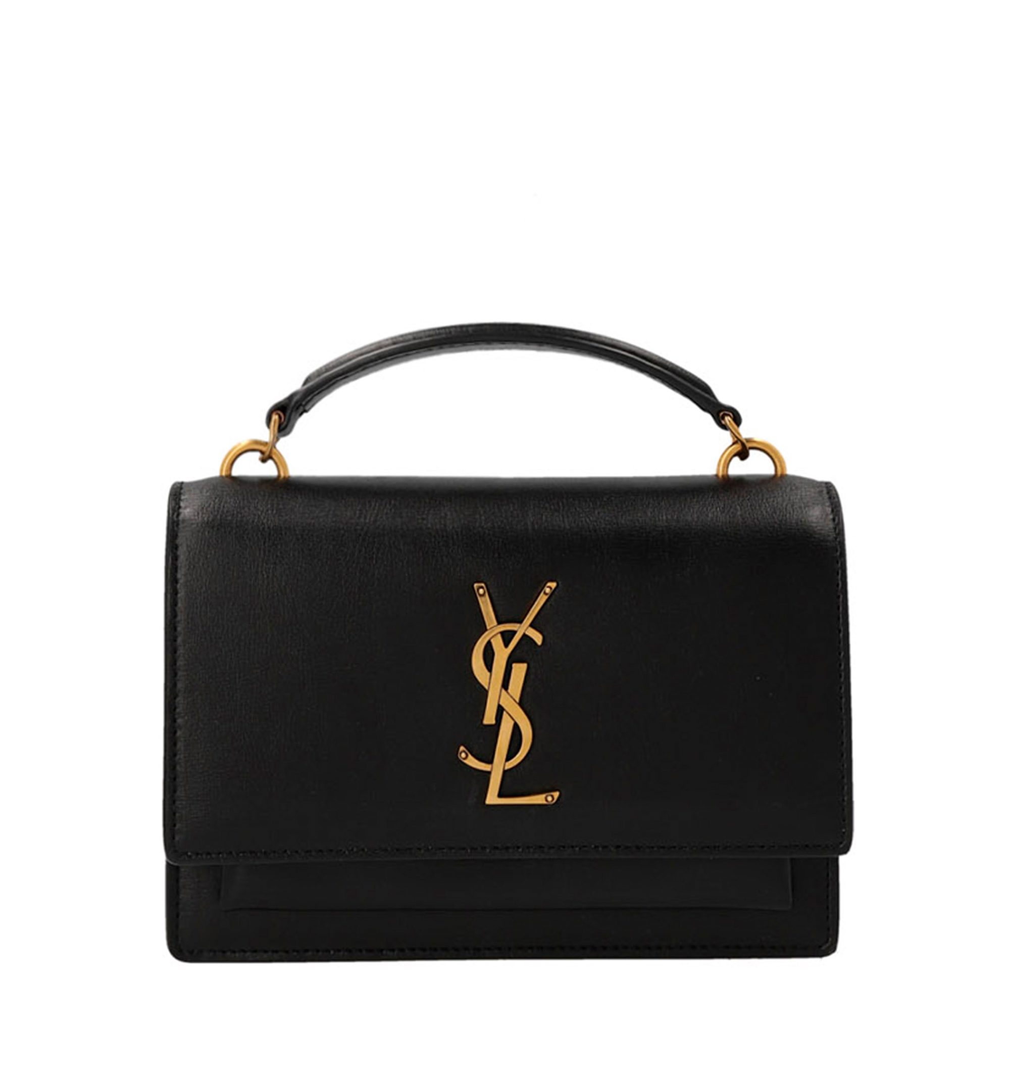 Sinset Small Bag in Smooth Leather