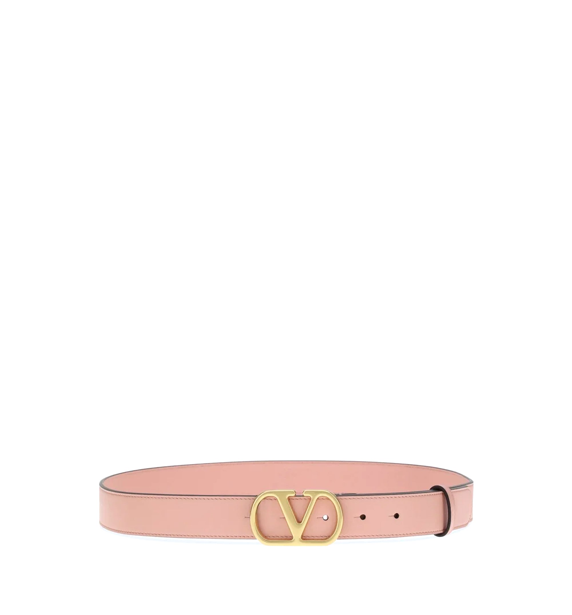 VLogo Signature Buckled Belt