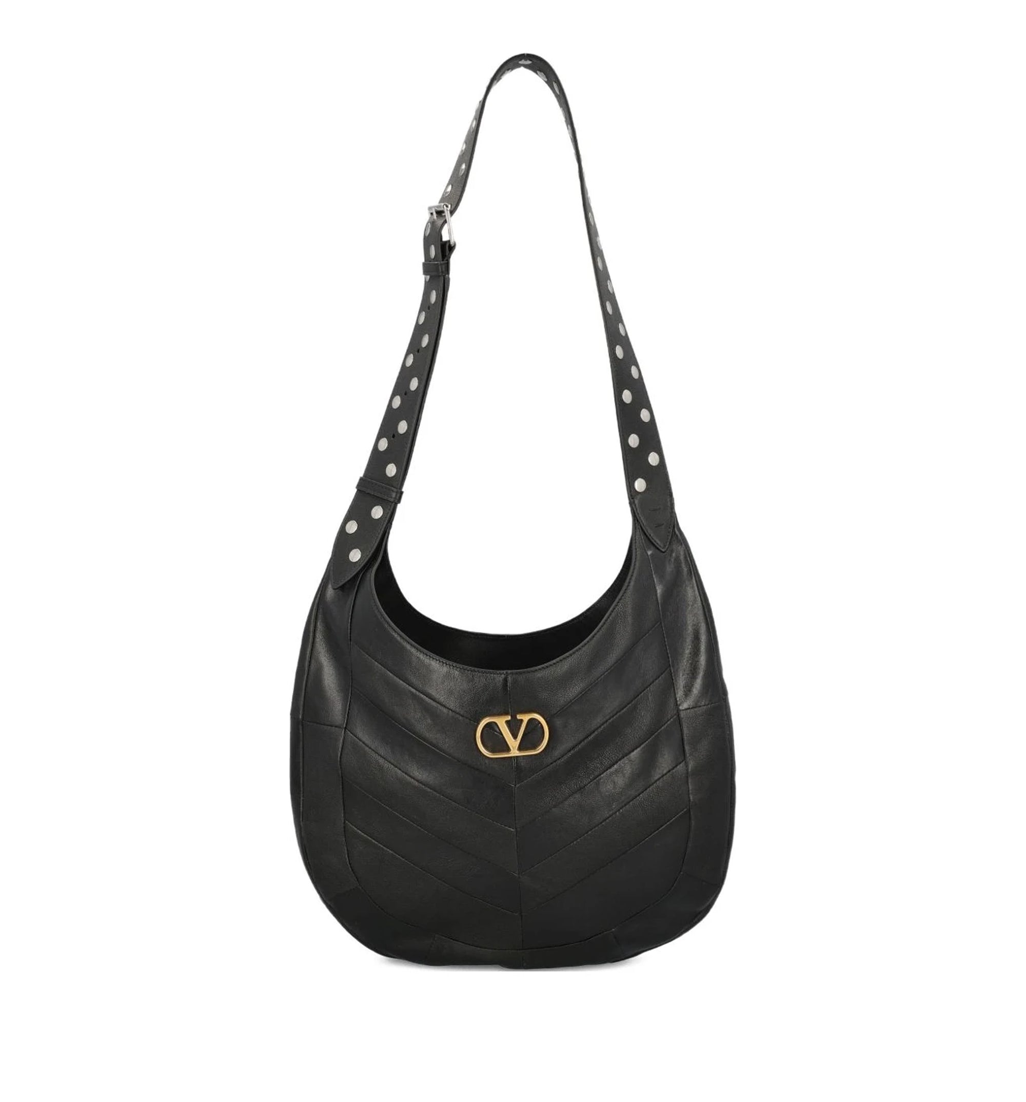 Hoboho Medium Nappa Leather Hobo Bag