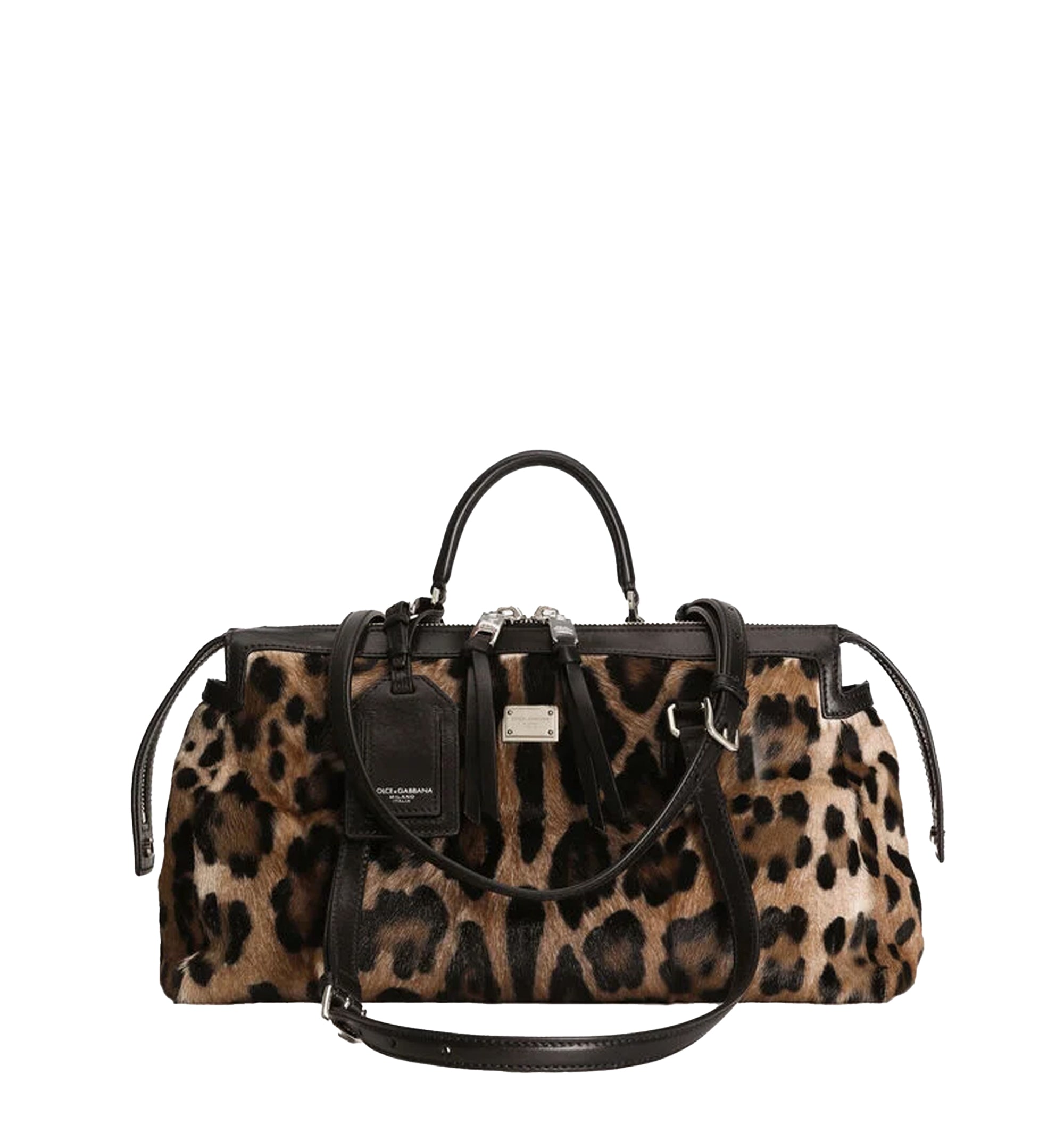 Leo-print Vittoria Bag
