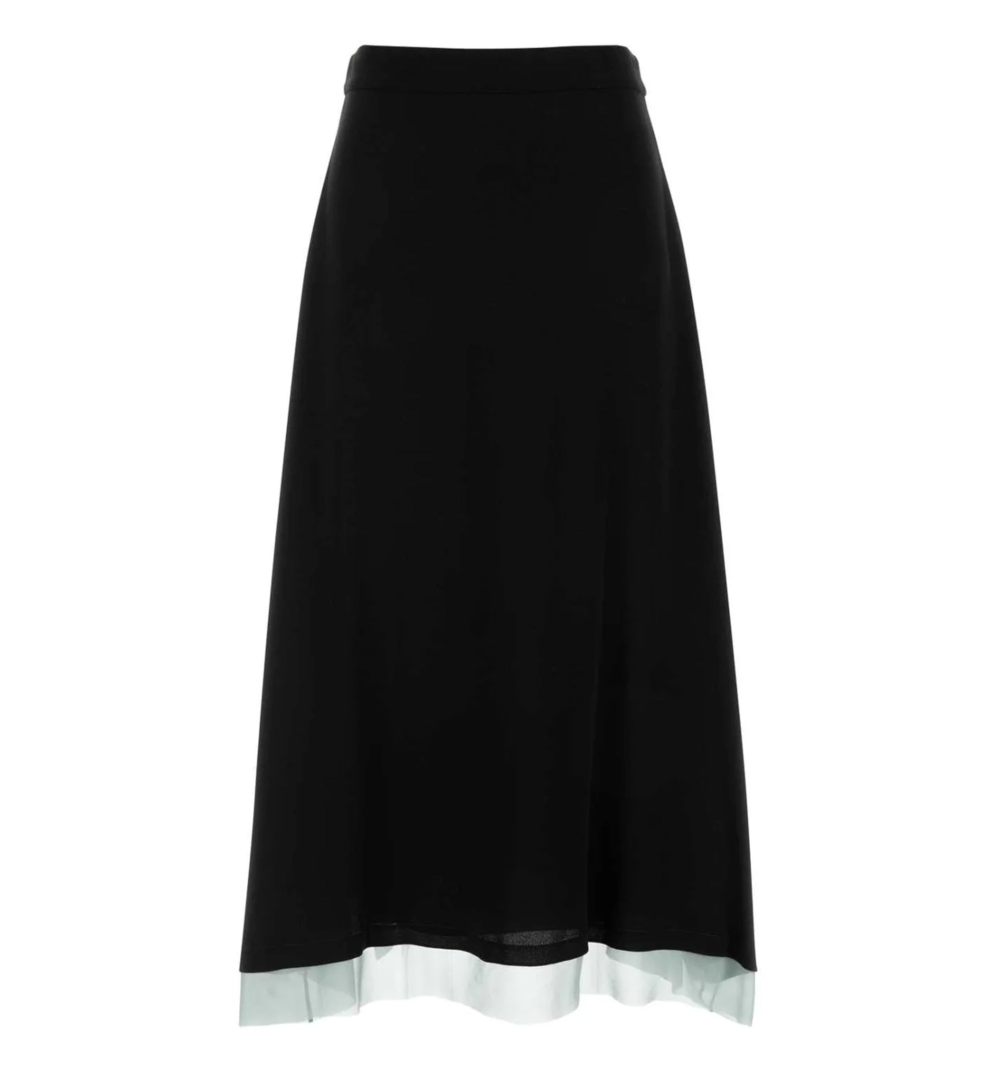 Fendi Flared Midi Skirt