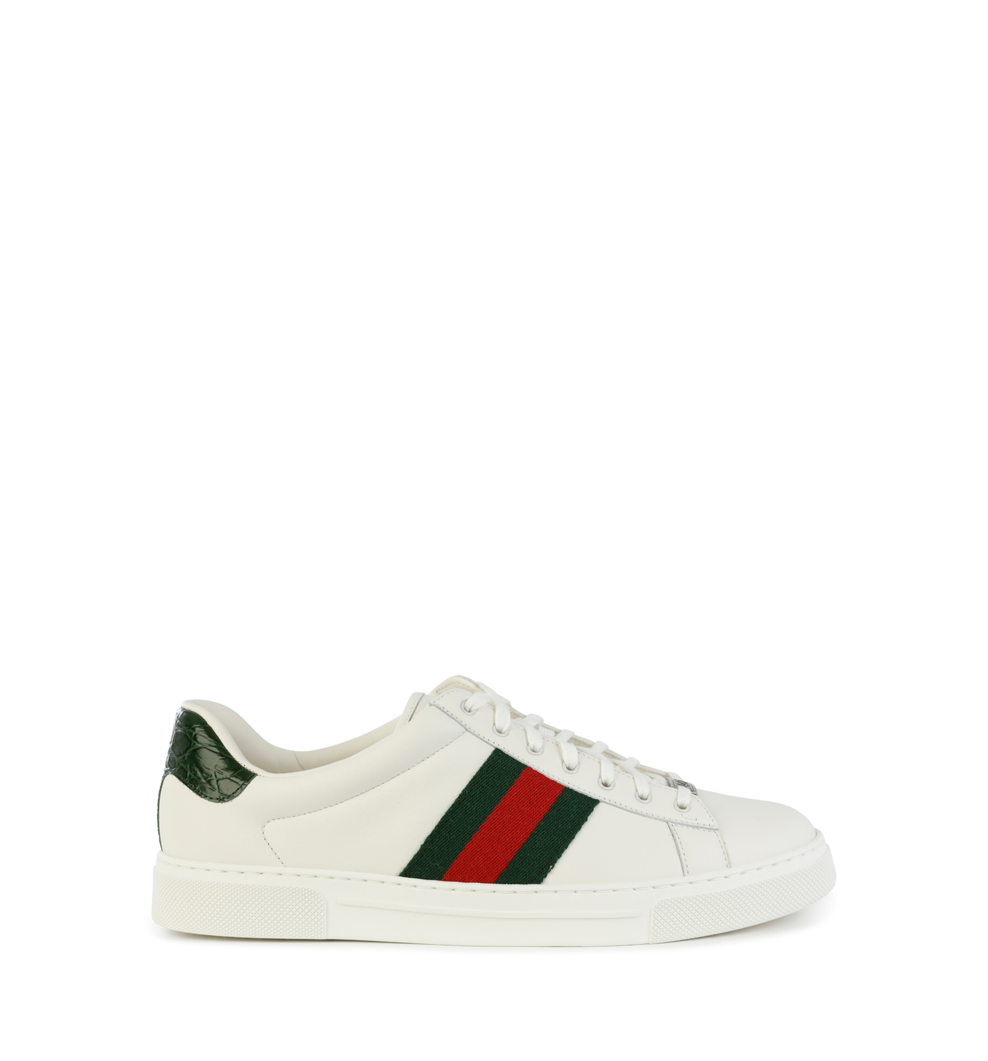 Gucci Ace sneaker with Web