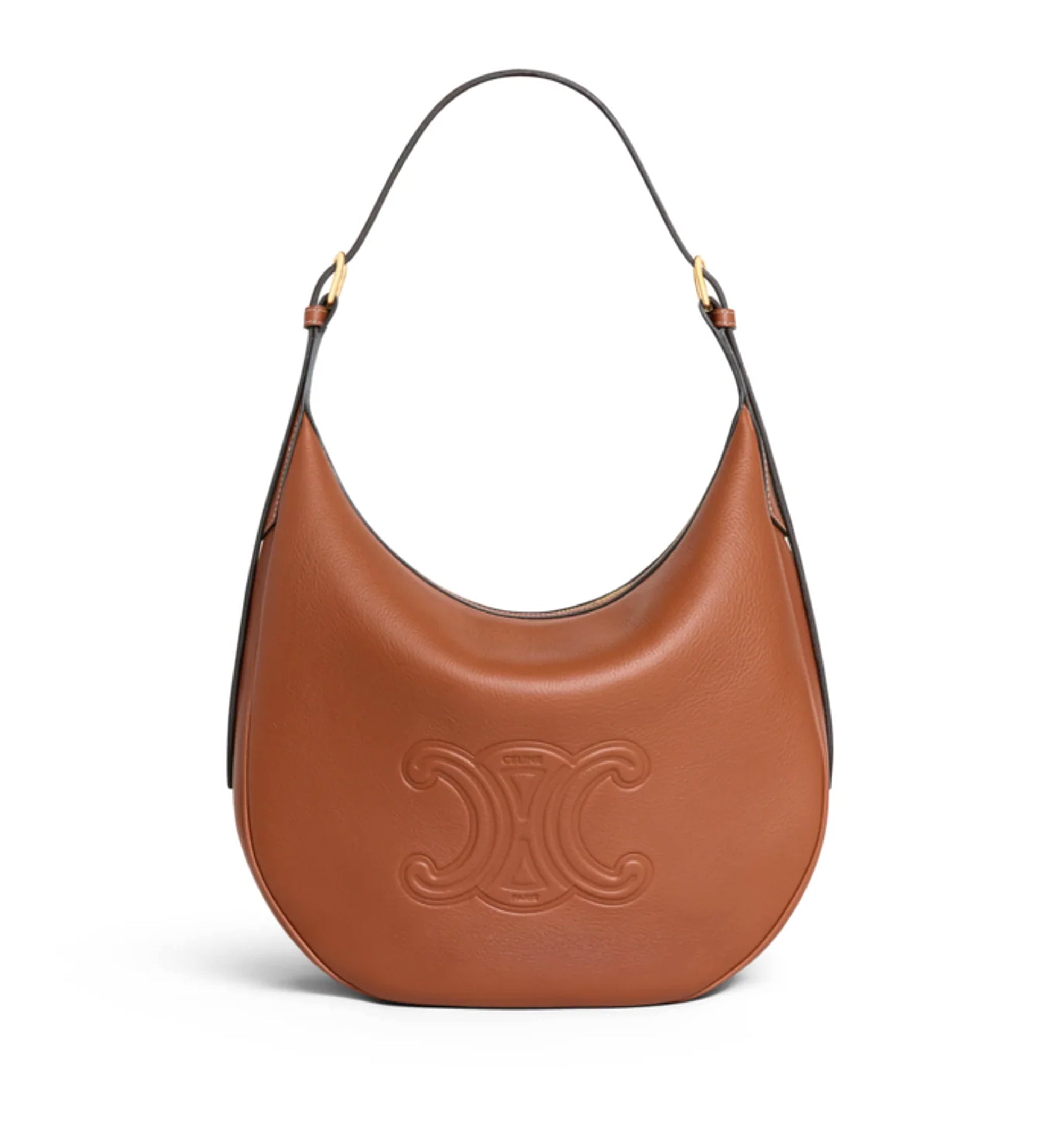 Heloise Cuir Triomphe Bag In Supple Calfskin