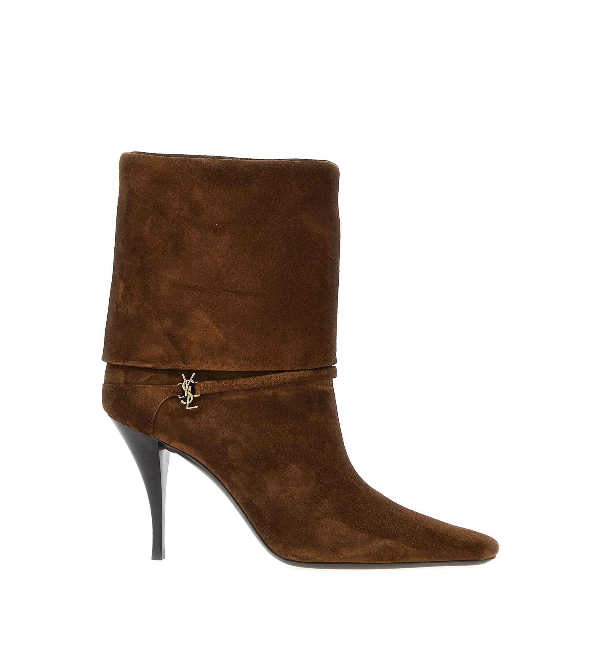 Niki Booties in Suede