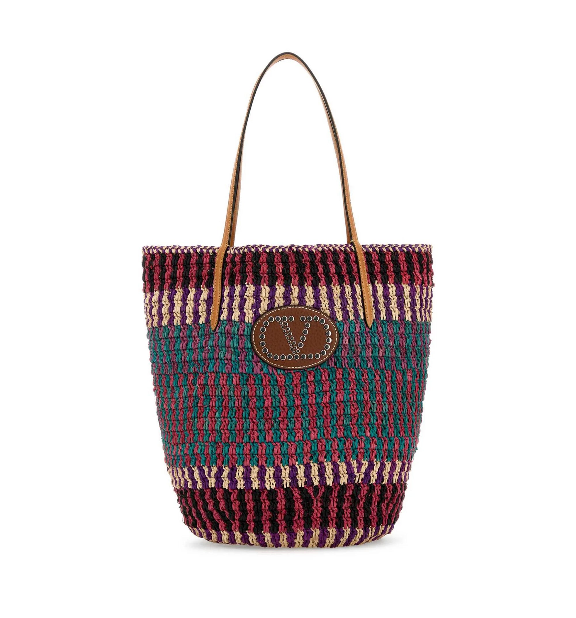 VLogo Signature Shopping Bag