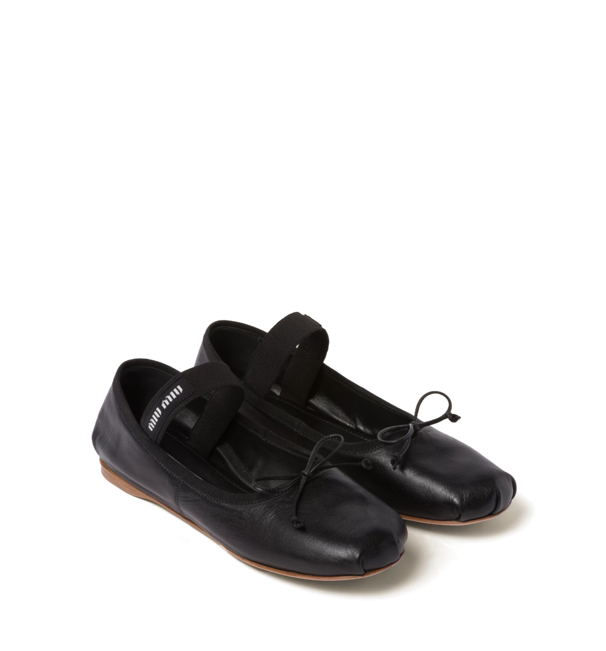 Leather Ballerinas