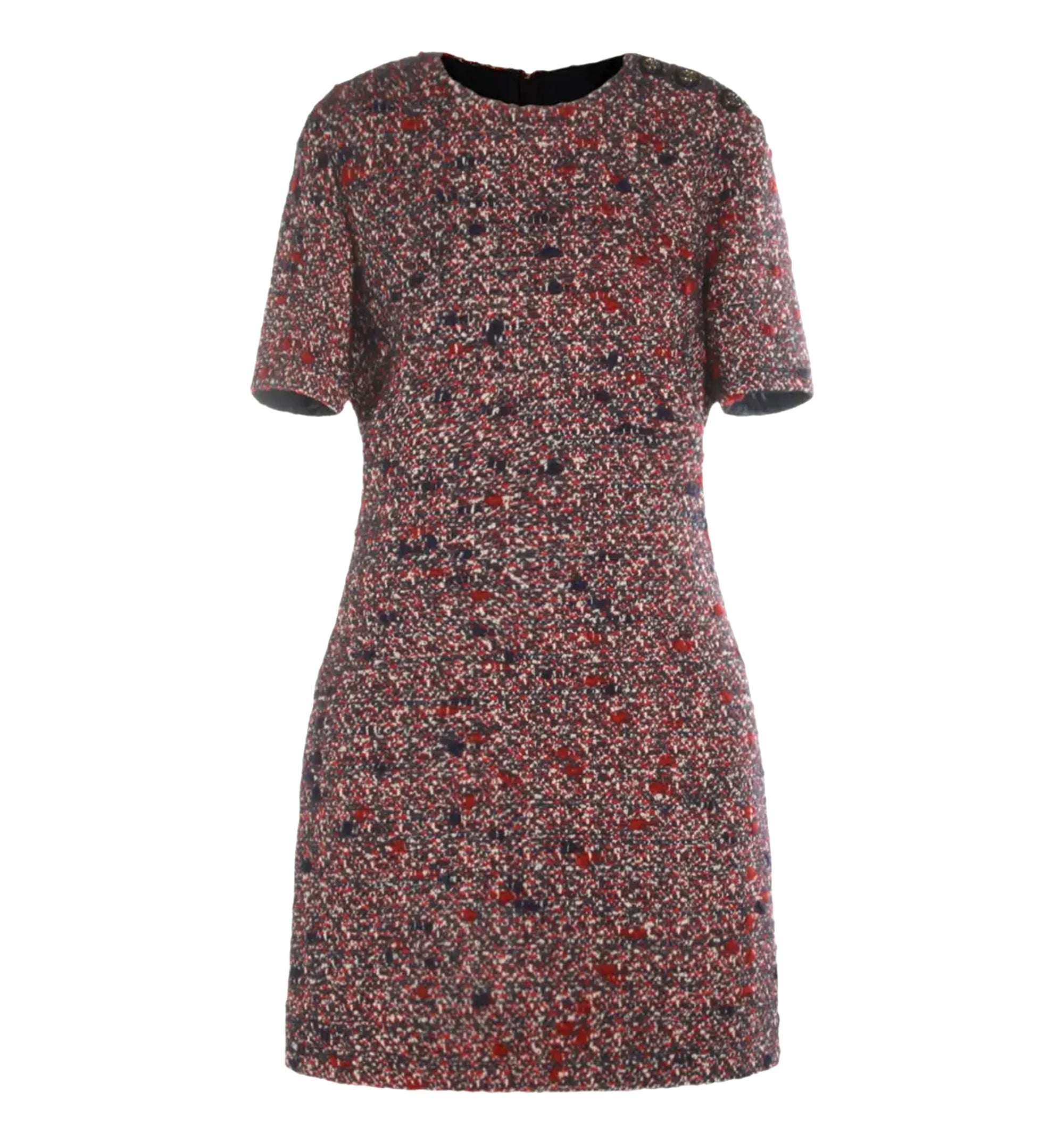 Wool Bouclé Dress