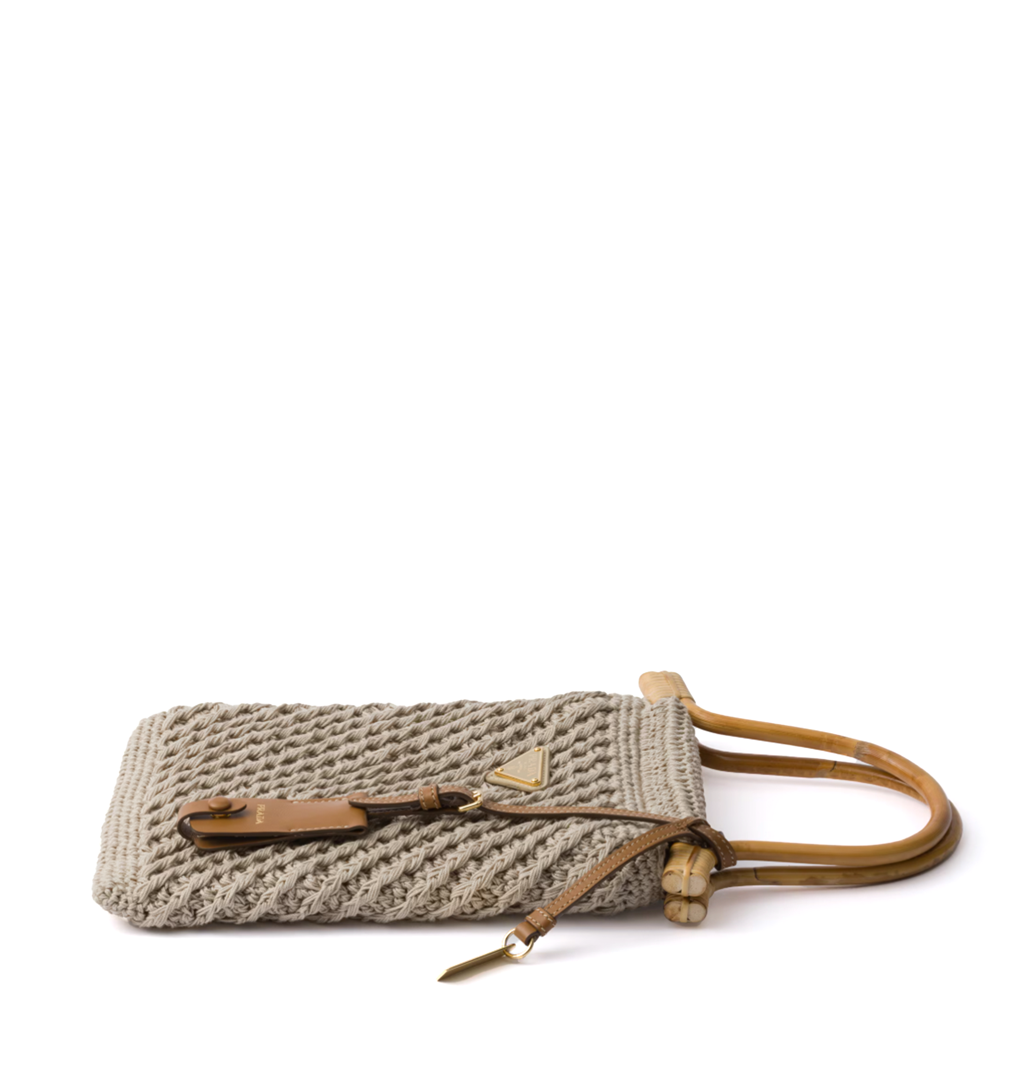 Mini Cotton Crochet Handbag