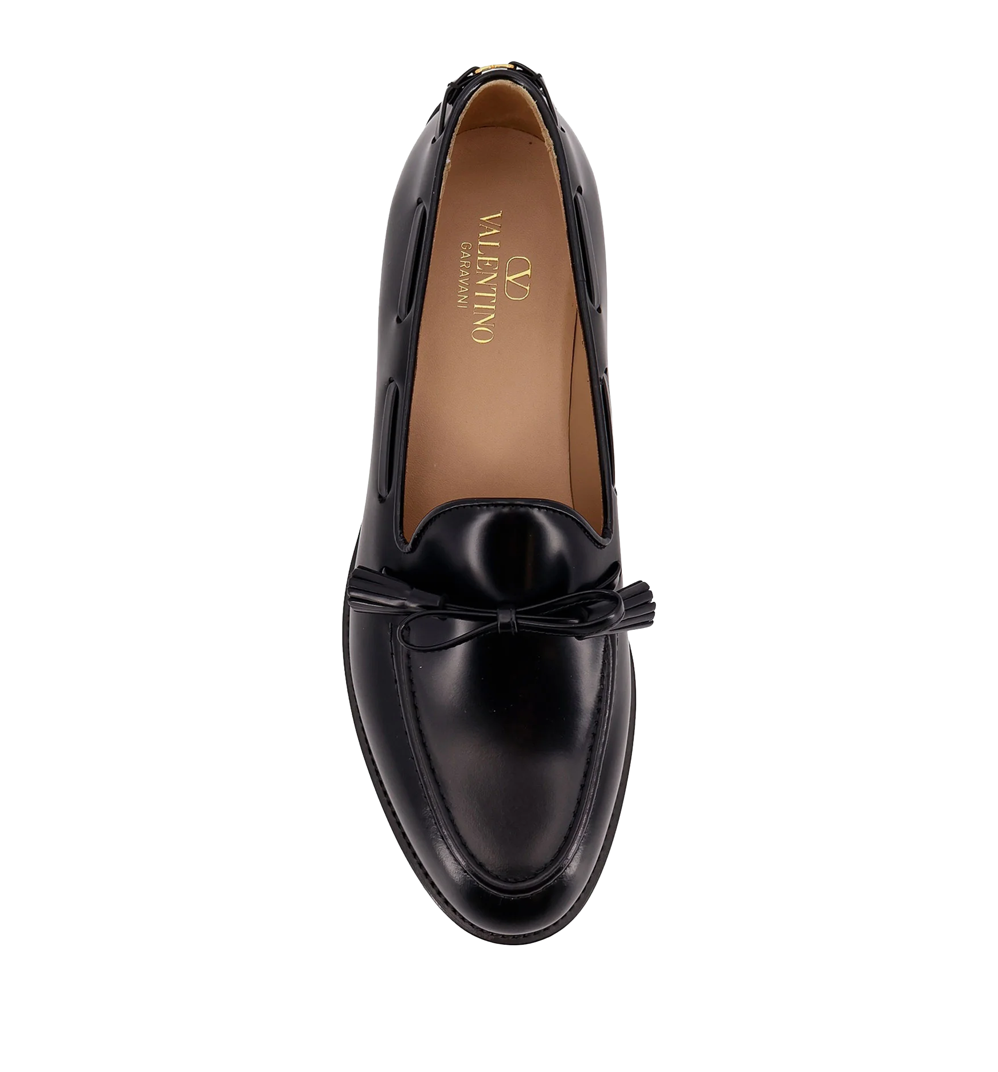 Bowshire Loafer in Shiny Calfskin