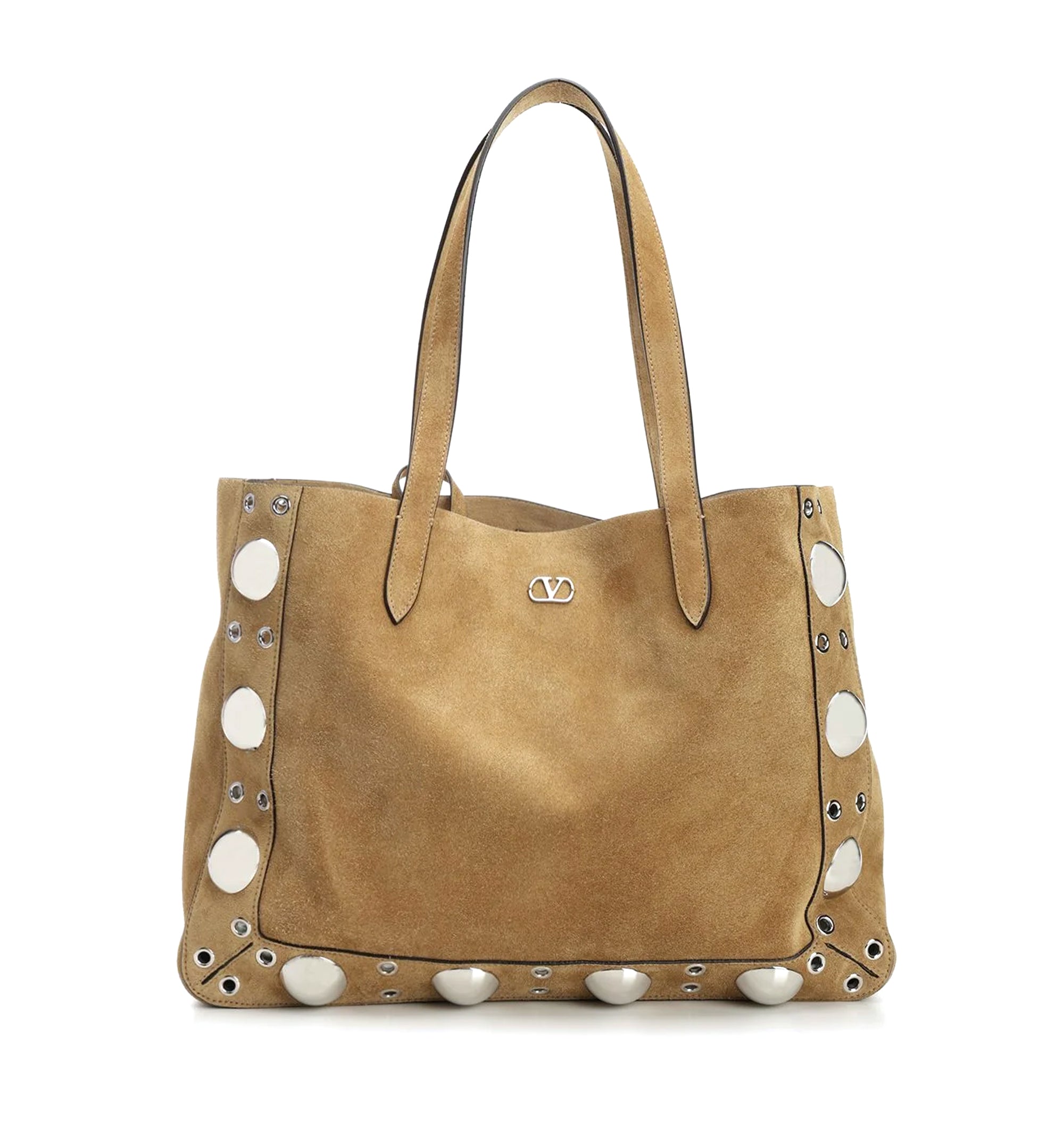 Logo Plaque Medium Shoulder Bag