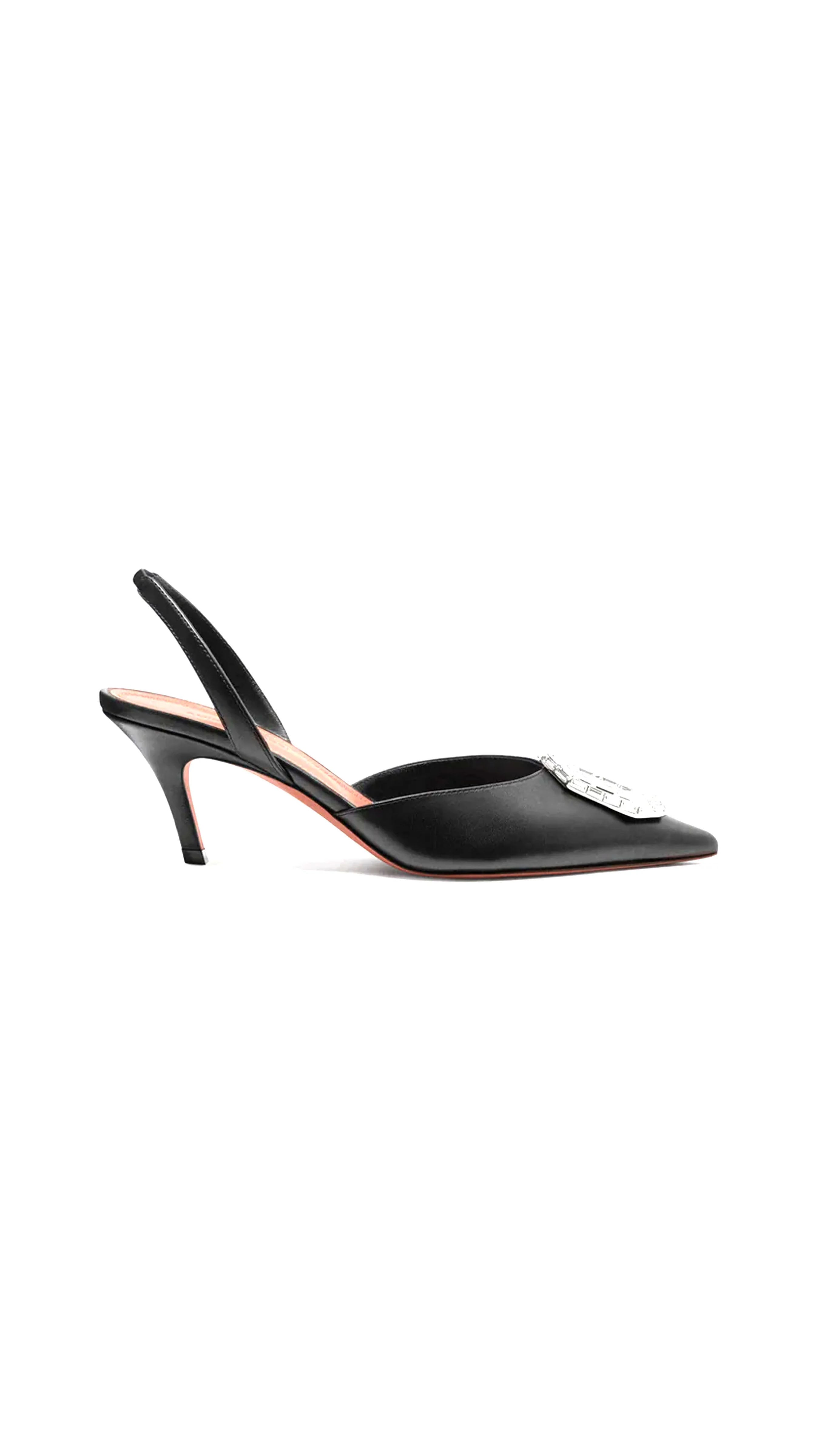 Camelia Sling 60 - Satin Black