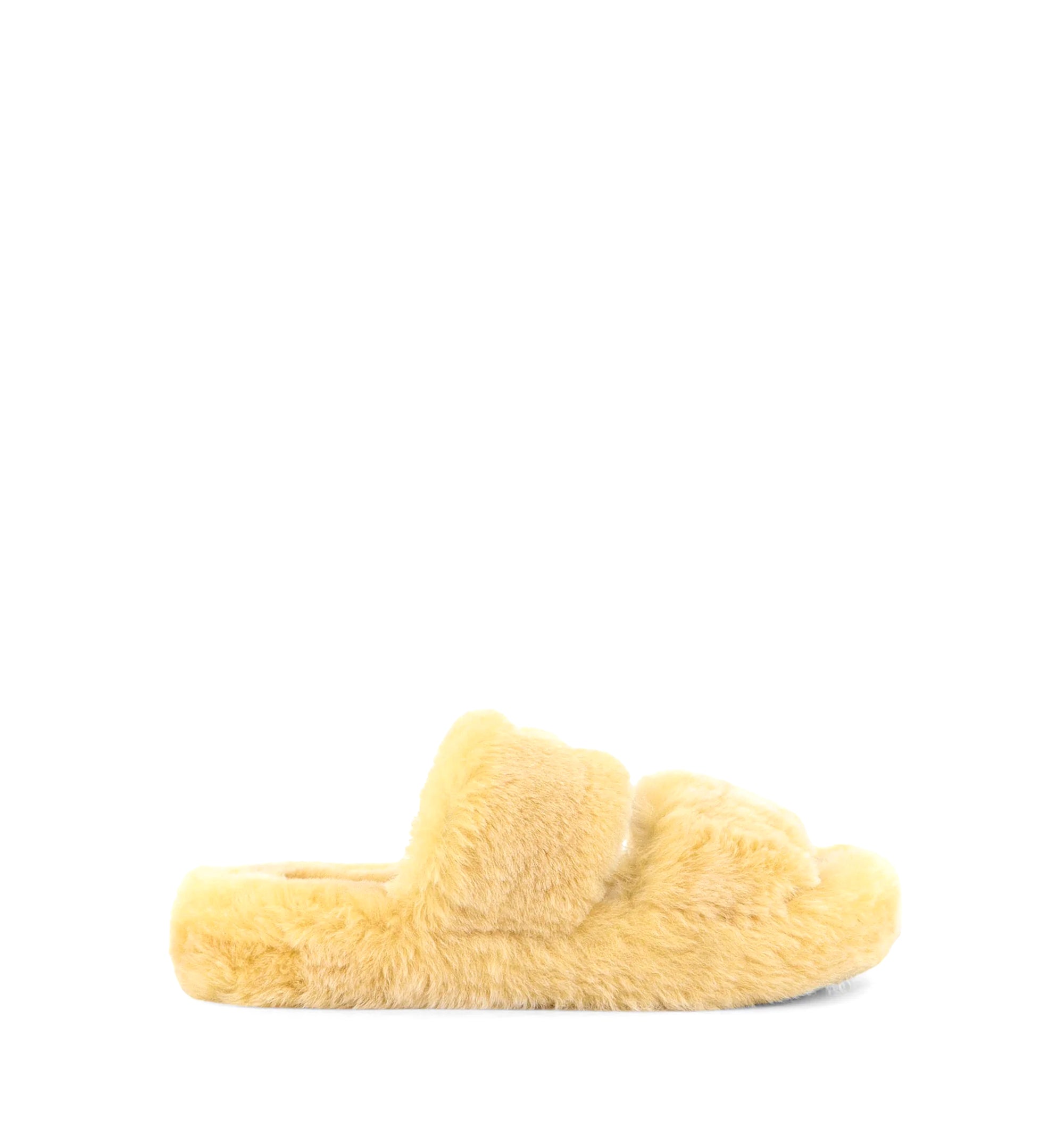 Triomphe Slide 05 Shearling Sandals