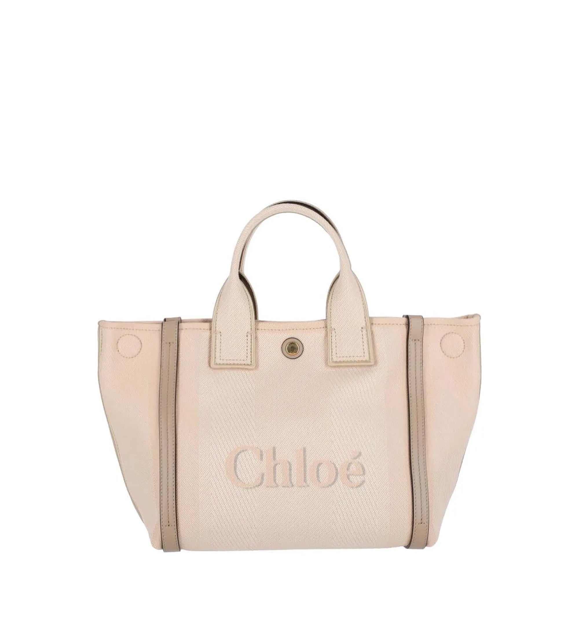 Small Chloé Carry Tote Bag in Canvas