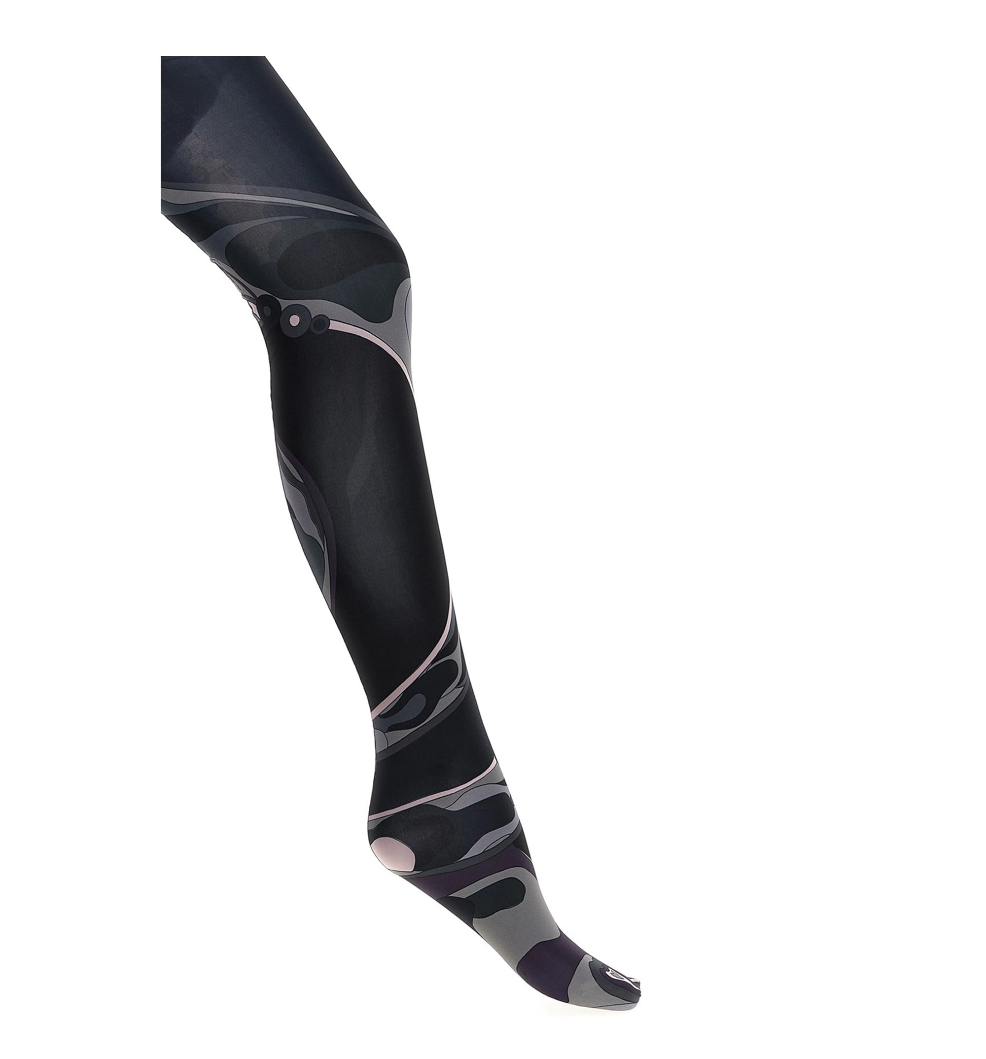 Patterned Printed Tights