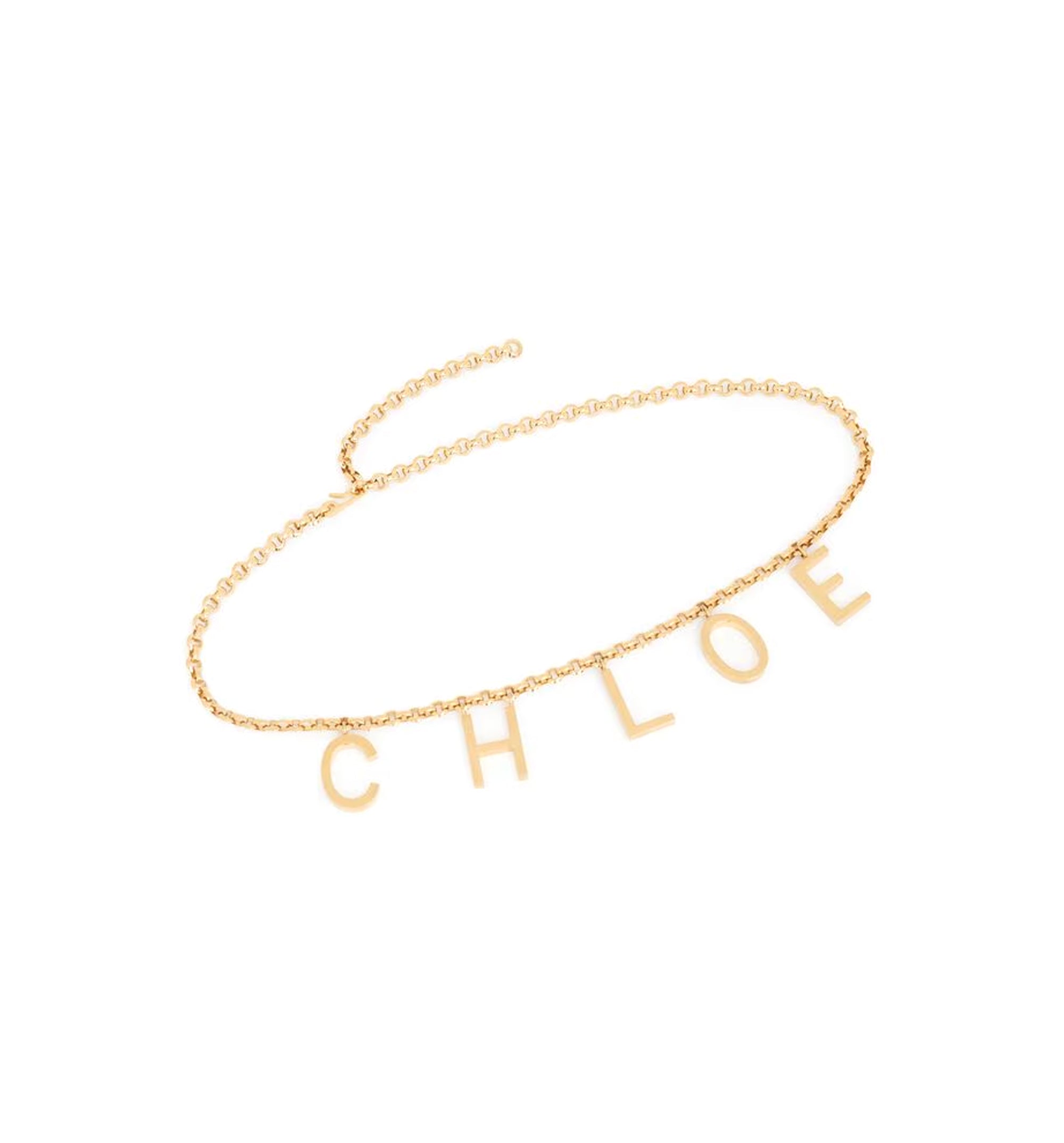 The Chloé Letters Jewelry Belt