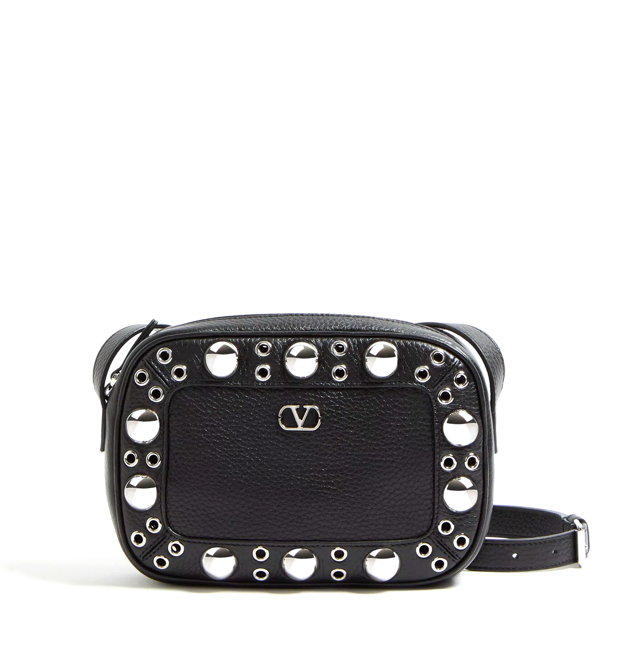 Valentino Garavani Nellcôte Grained Calfskin Shoulder Bag