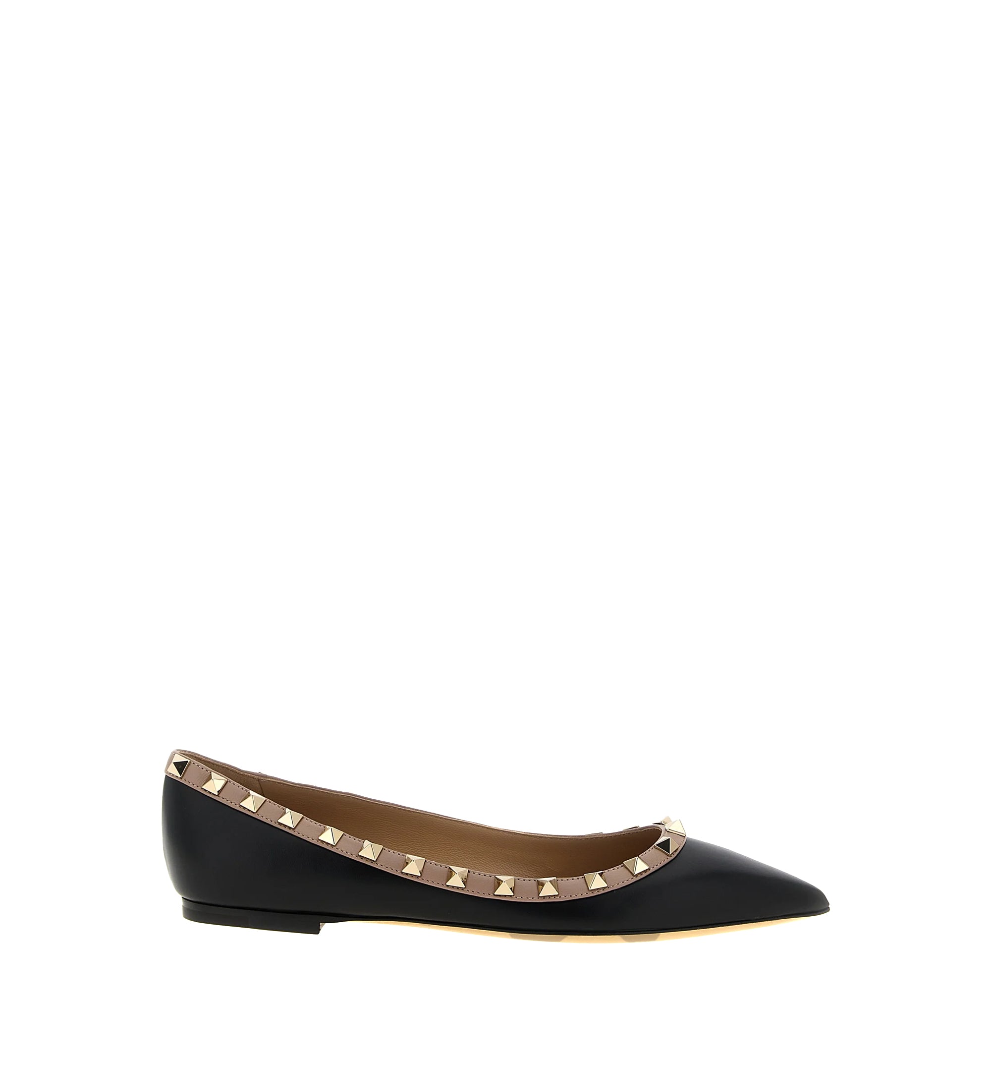 Rockstud Flat Shoes