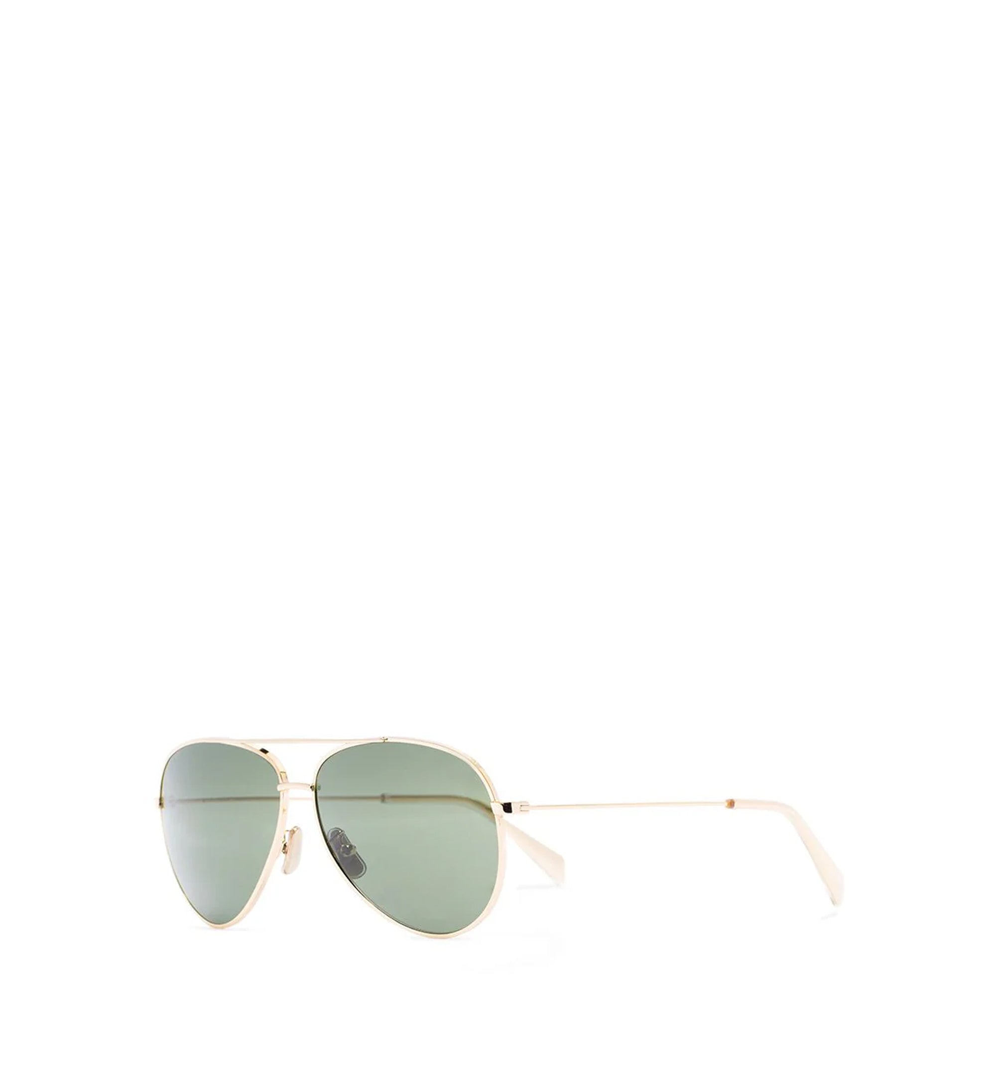 Metal Frame 02 Sunglasses in Metal with Mineral Glass Lenses