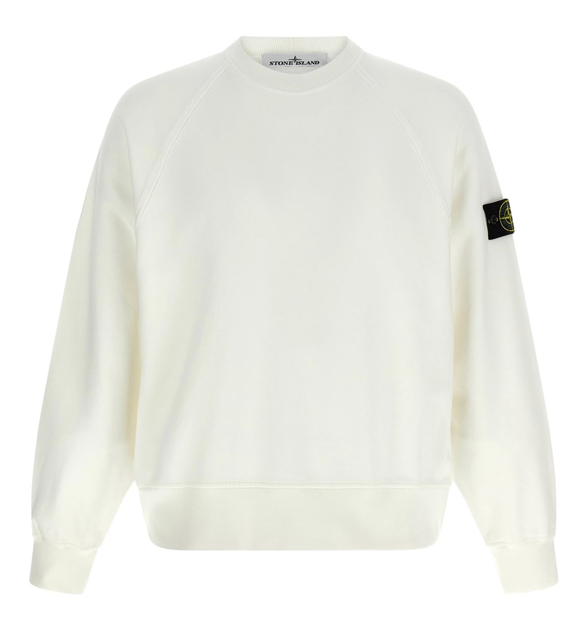 Oversized-Fit Crewneck Sweatshirt in Brushed Organic Cotton Fleece