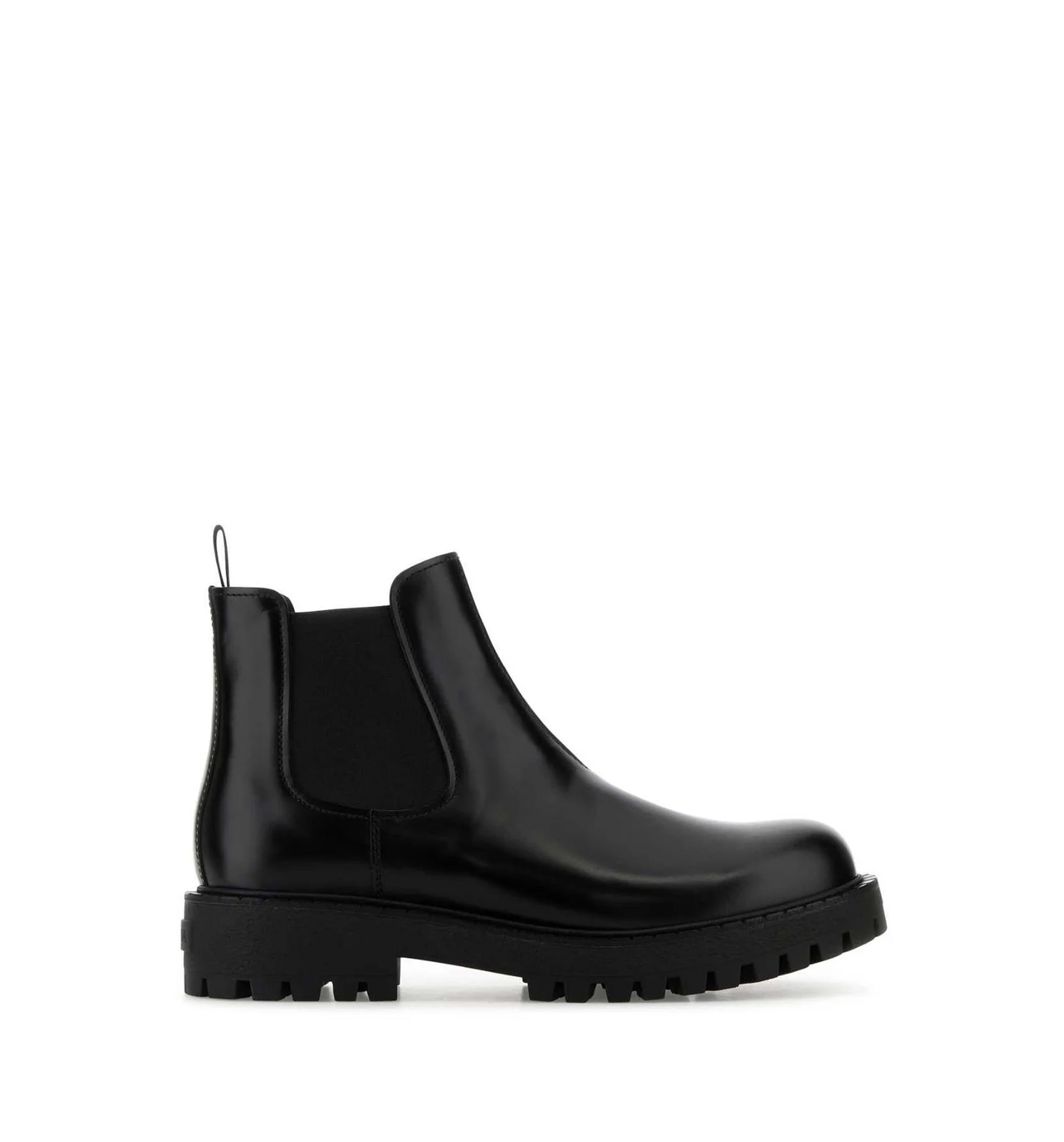 Leather Chelsea Boots