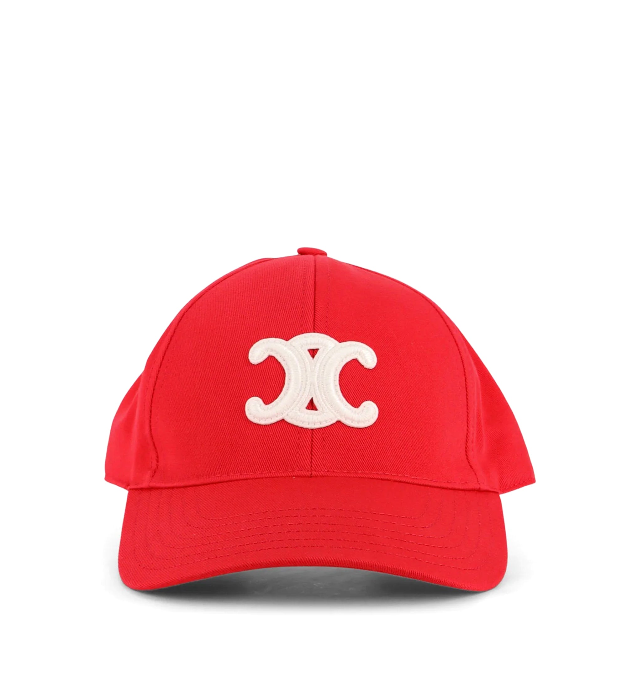 Triomphe Baseball Cap - Red