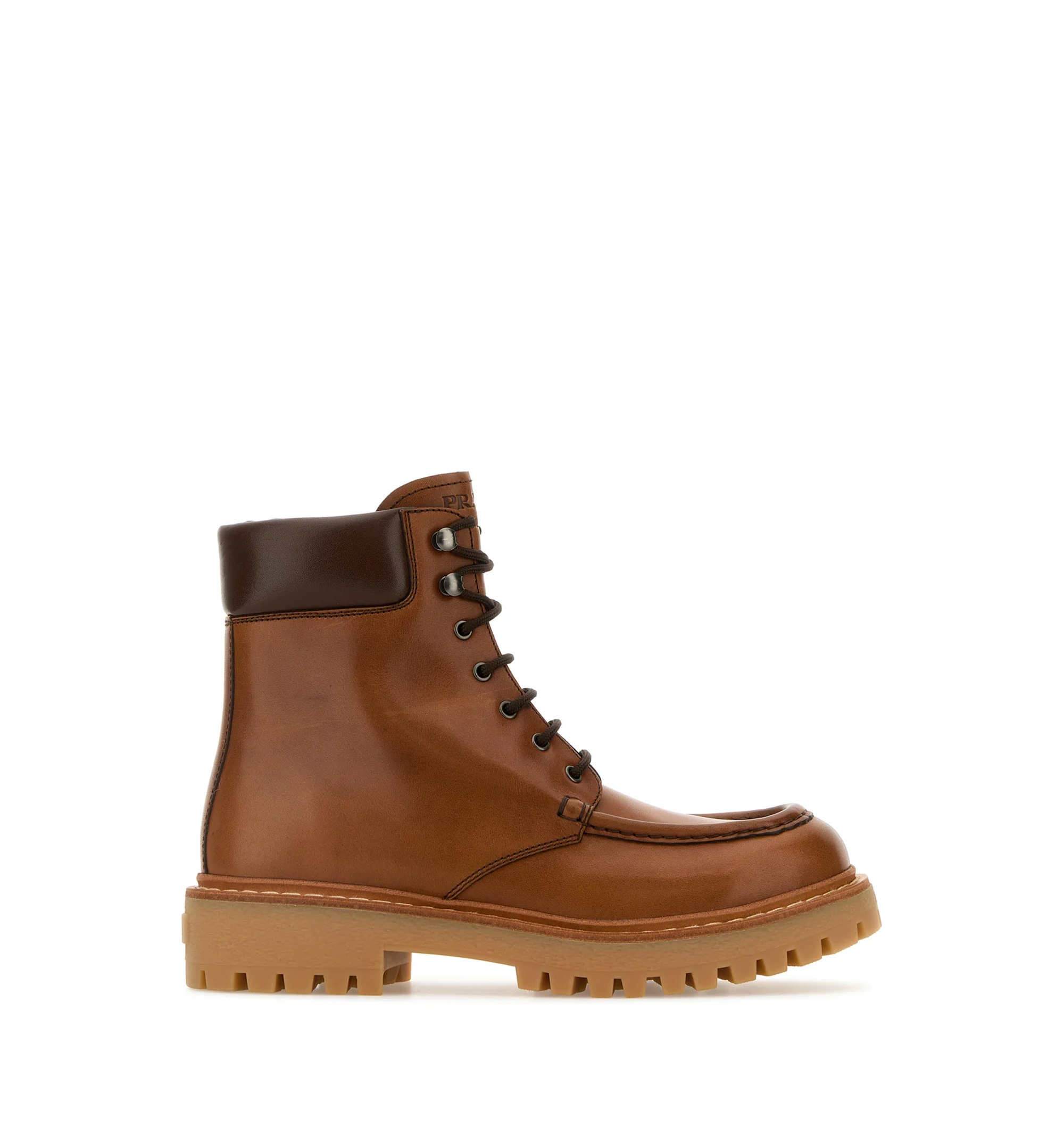 Prada Leather Ankle Boots