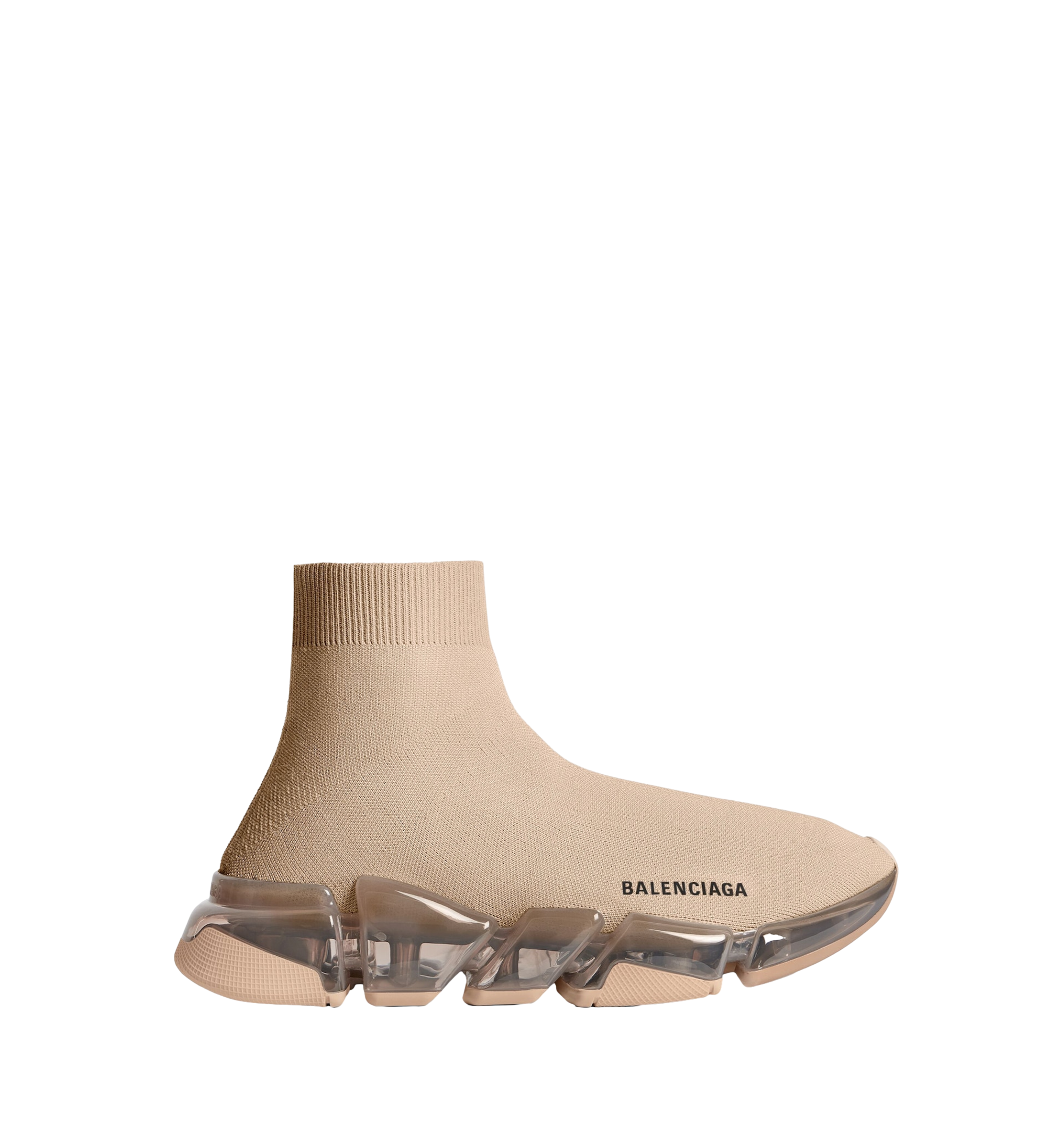 Speed 2.0 Full Clear Sole Recycled Knit Sneaker