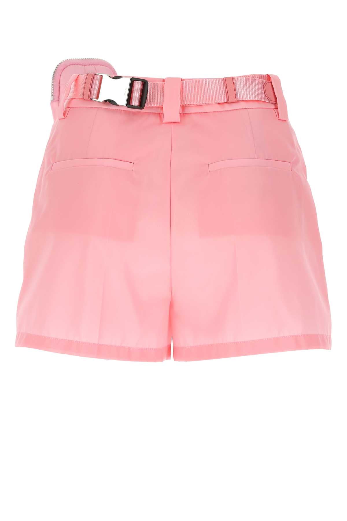 Belted Pouch Shorts