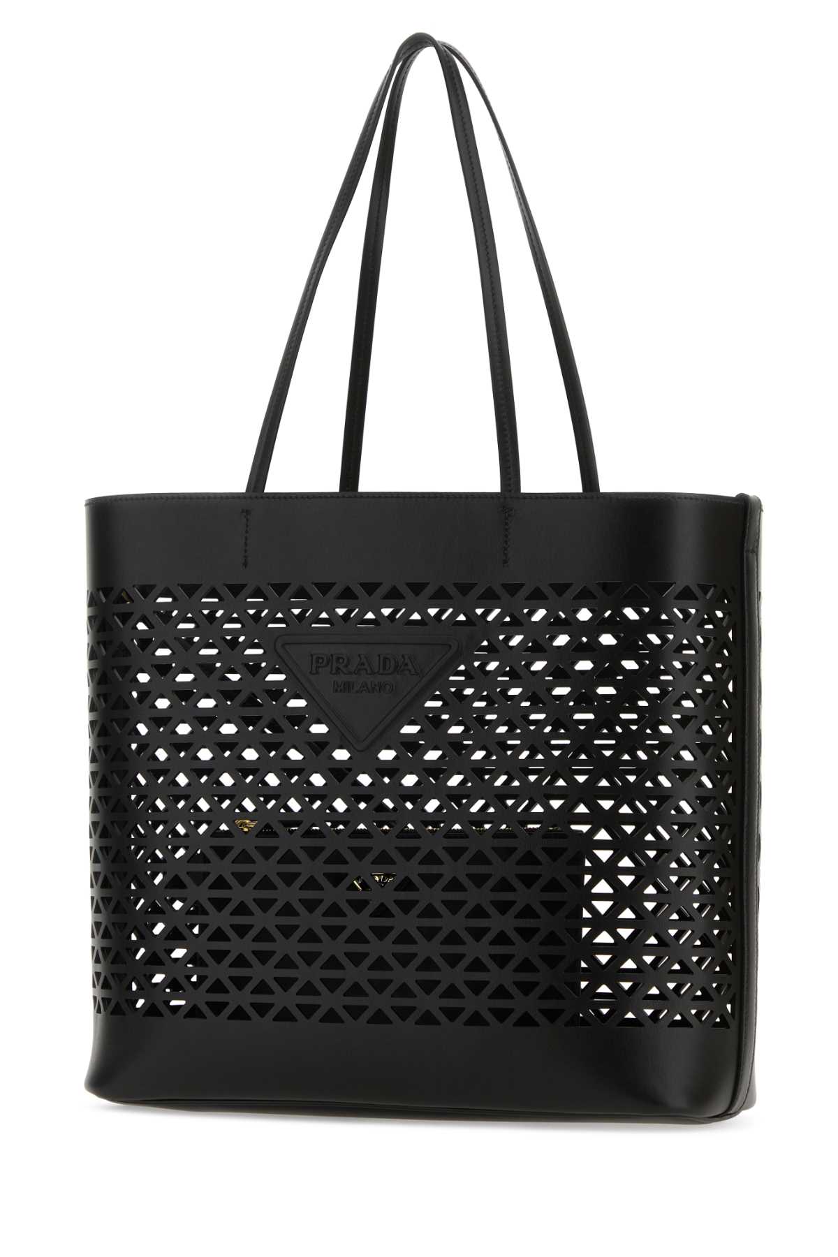Cut-Out Detailed Tote Bag