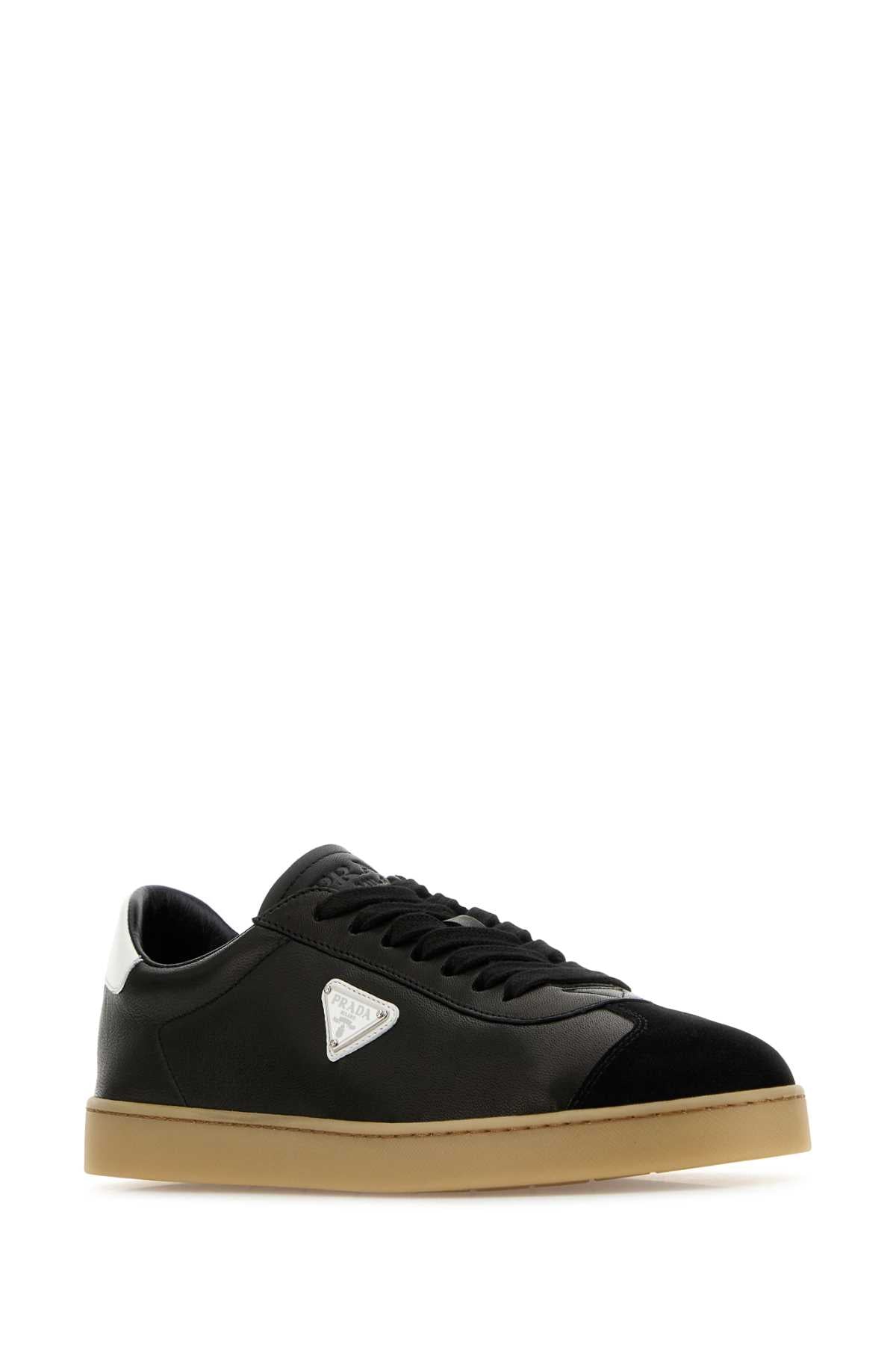 Nappa Leather Sneakers