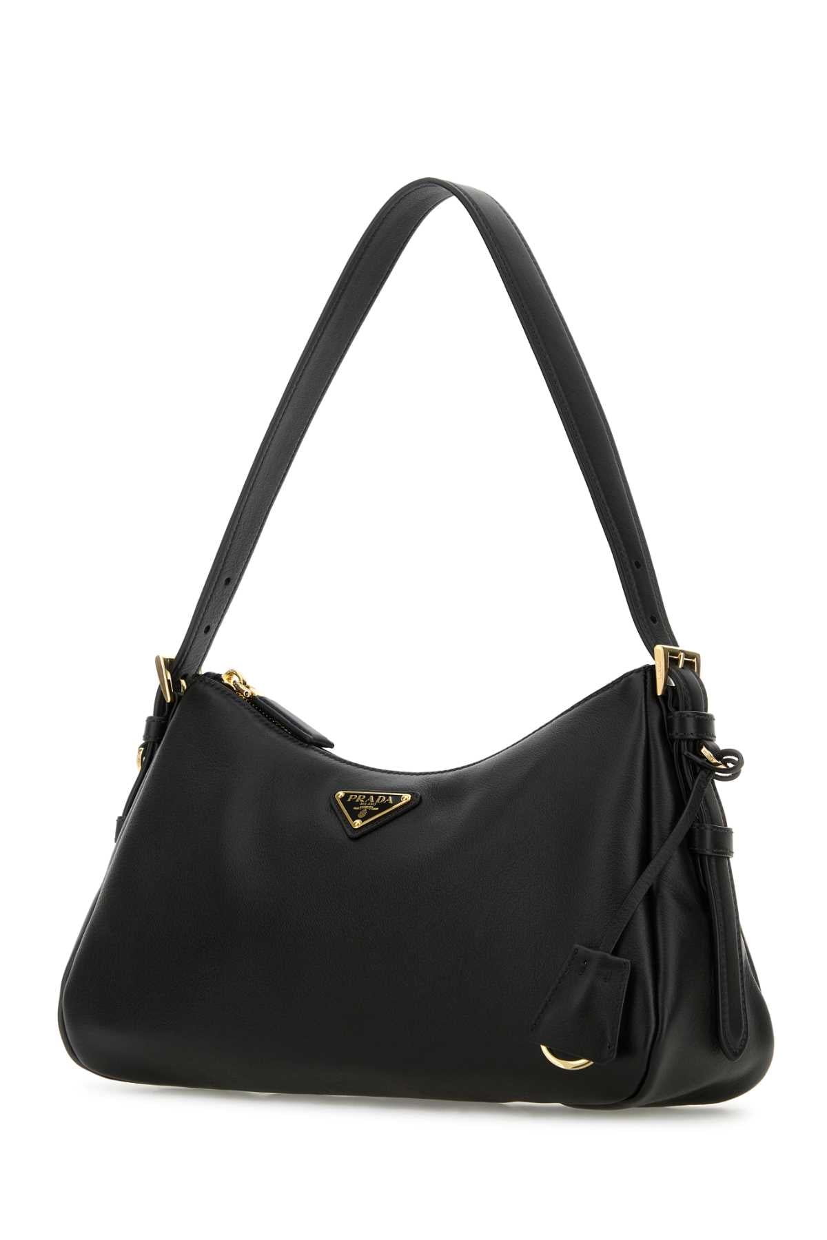 Aimée Medium Leather Shoulder Bag