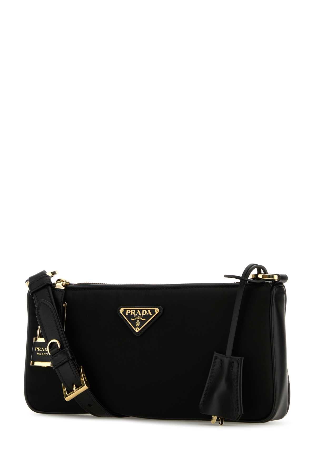 Zipped Small Shoulder Bag