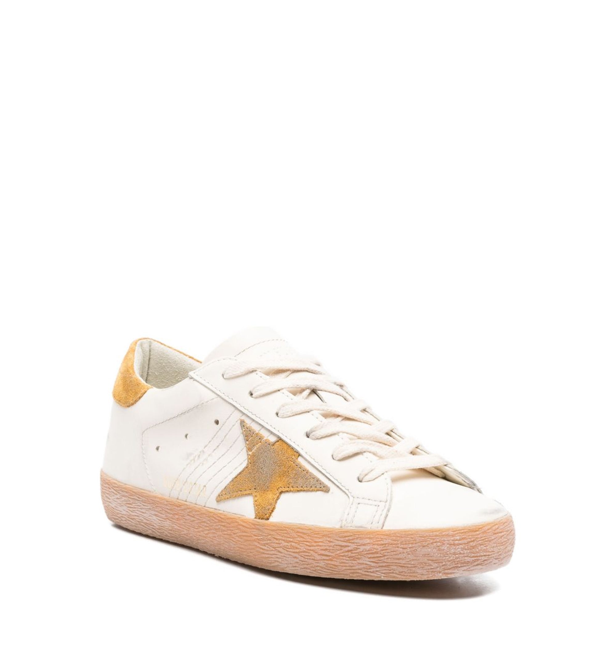 Super Star Leather Sneakers