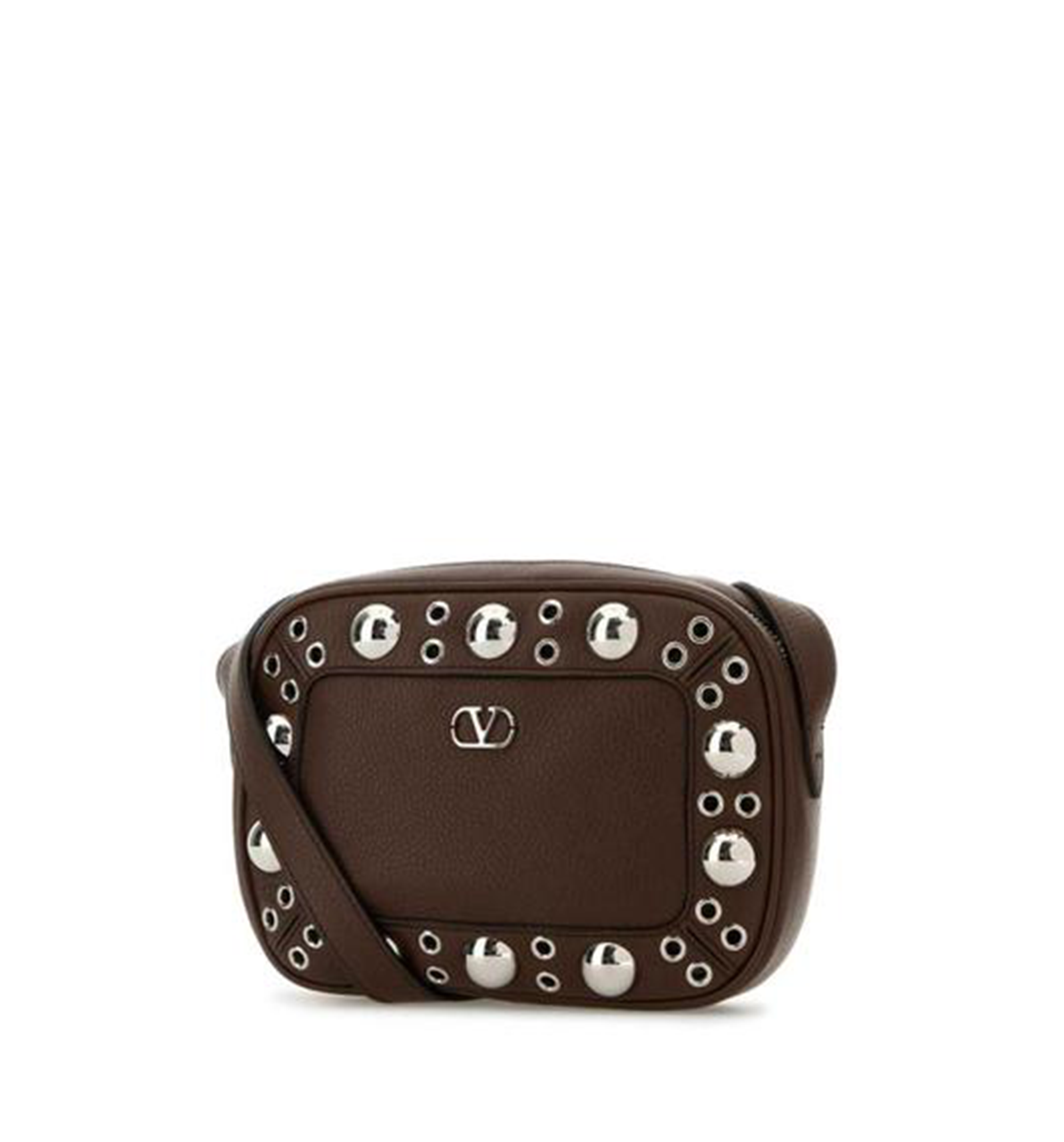 Valentino Garavani Nellcôte Grained Calfskin Shoulder Bag