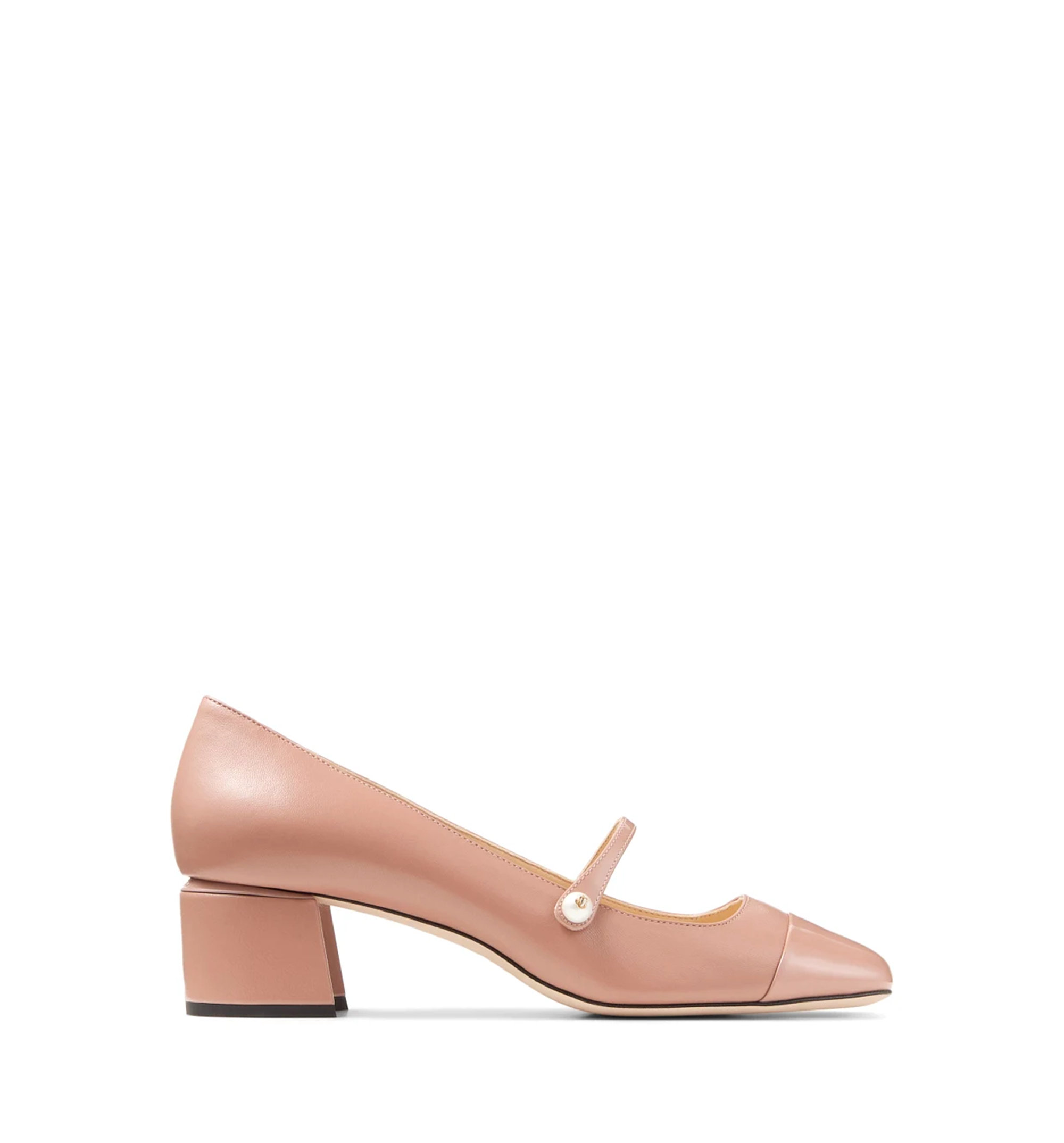 Elisa Nappa and Patent Leather Pumps