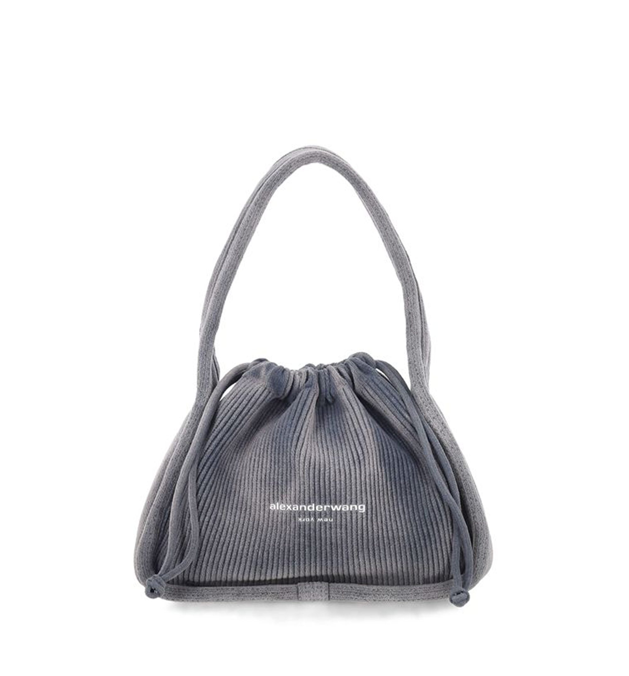 Ryan Small Bag in Faded Rib Knit