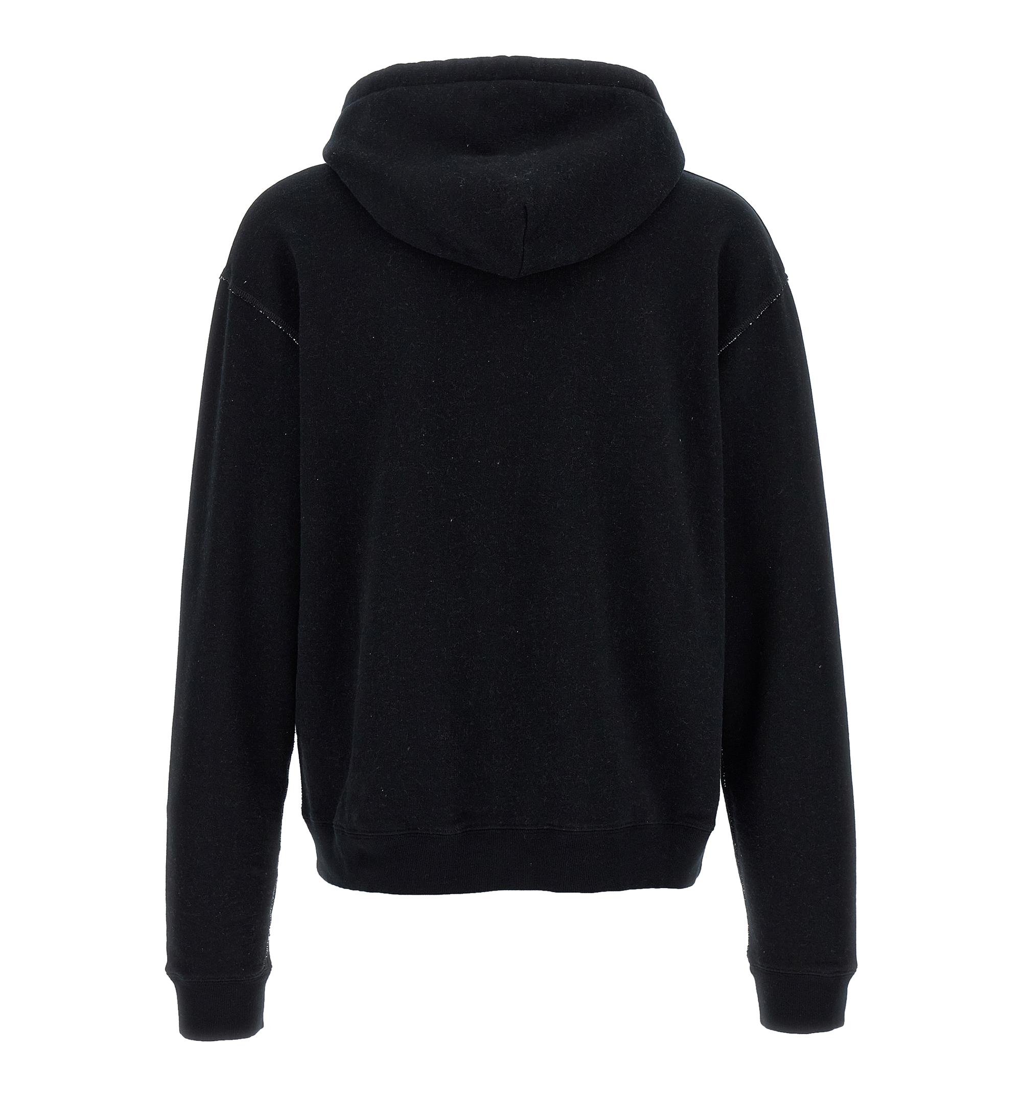 Cotton Sweatshirt with Chez Valentino Print