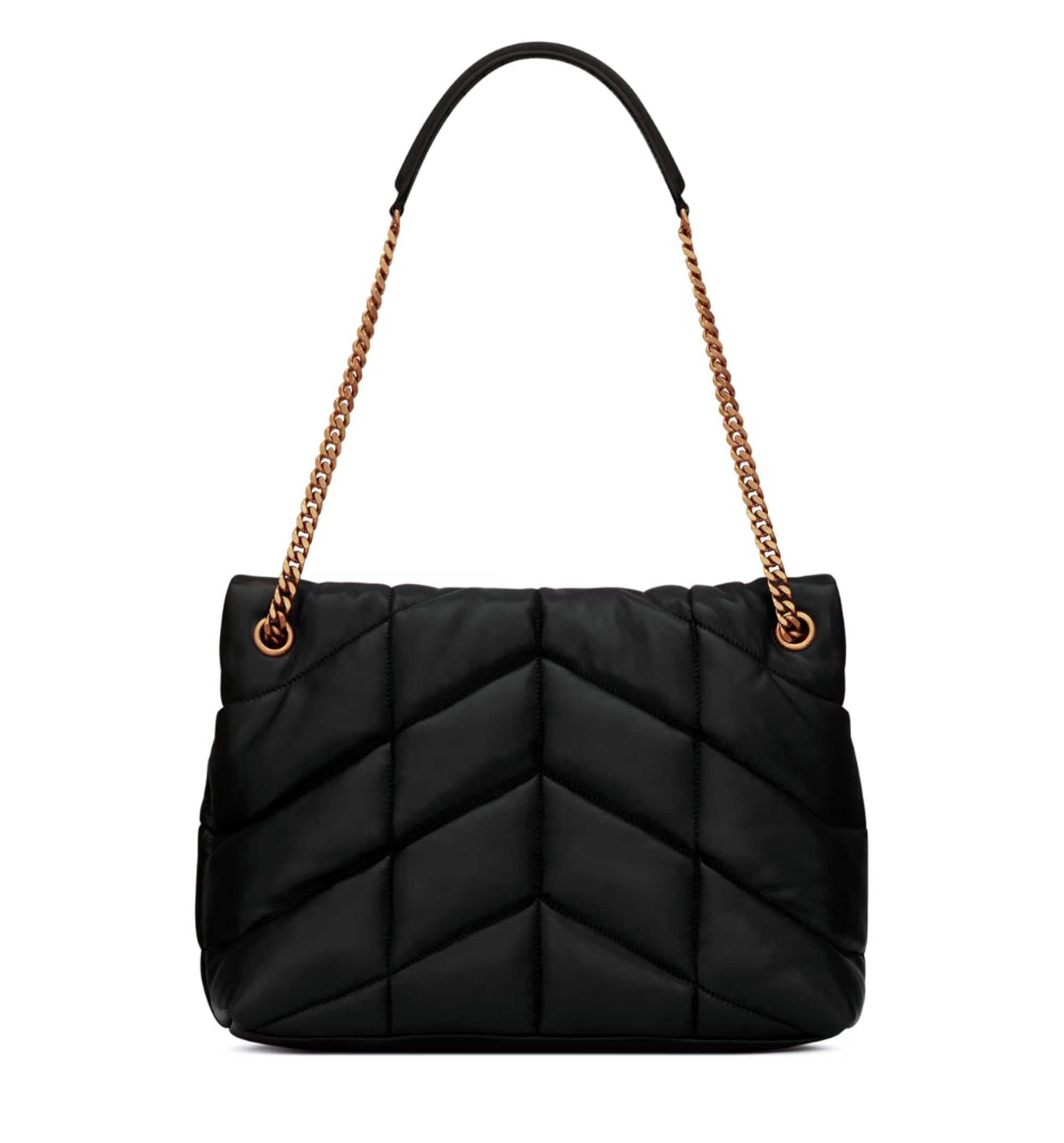 Puffer Medium Bag in Nappa Leather