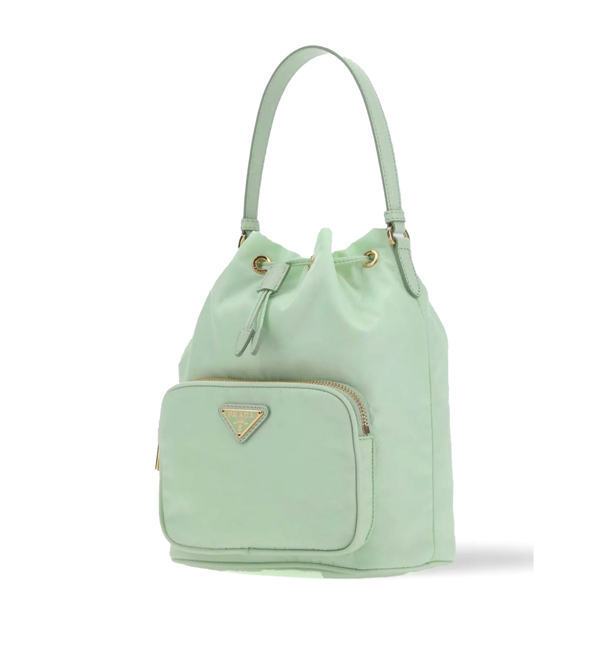 Prada Duet Re-nylon Bucket Bag