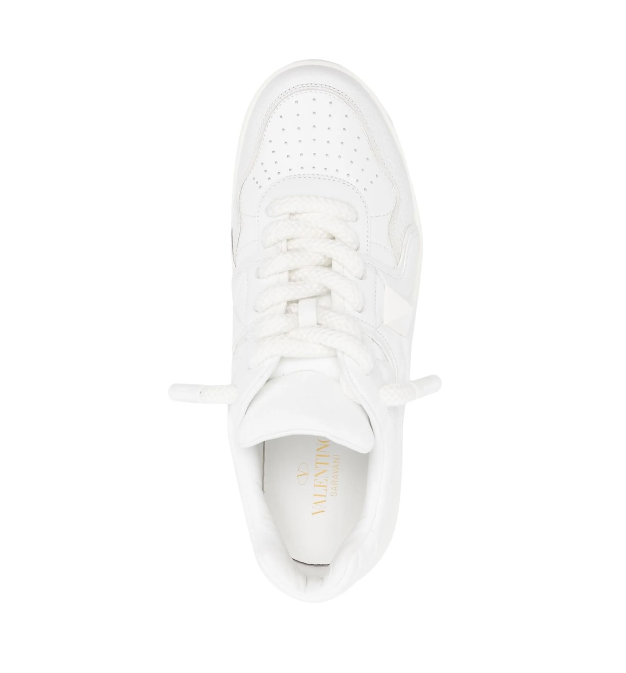 One Stud XL Nappa Leather Low-Top Sneaker