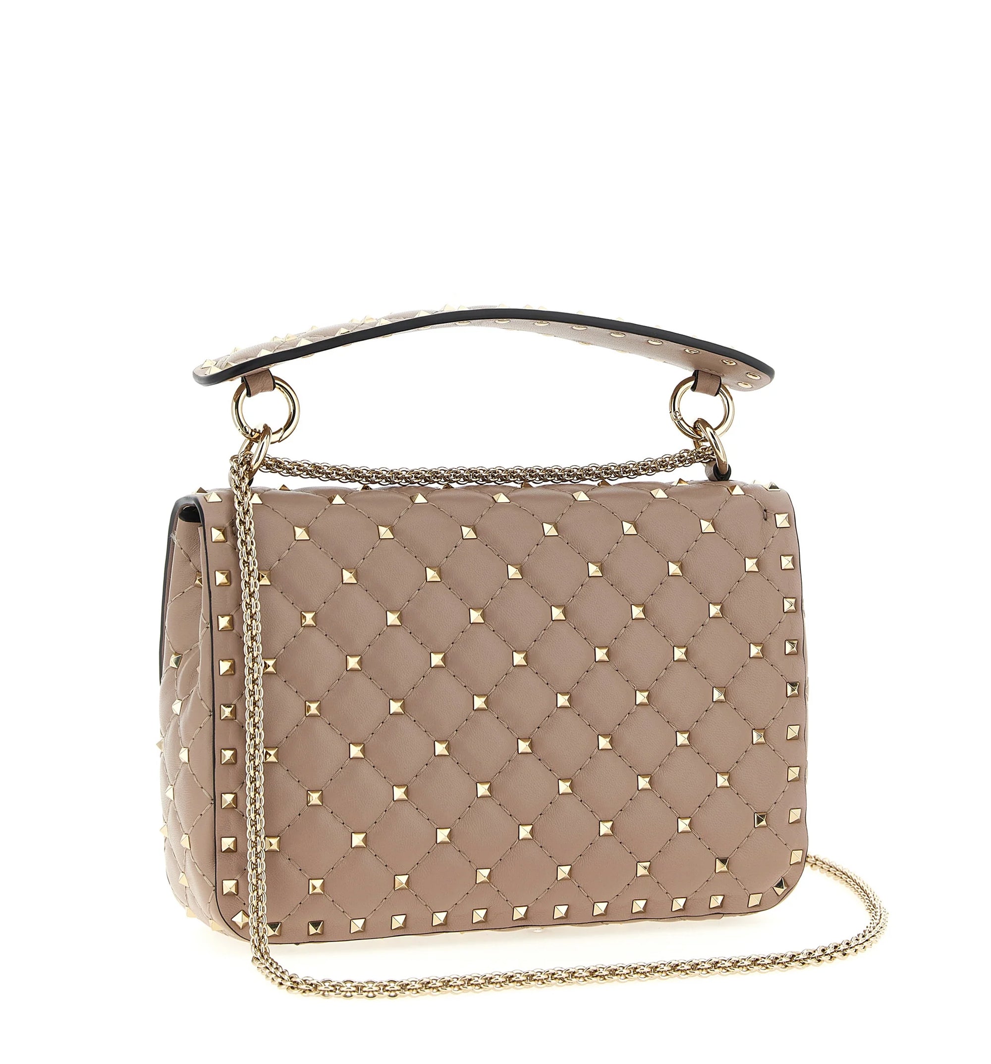 Rockstud Spike Shoulder Bags